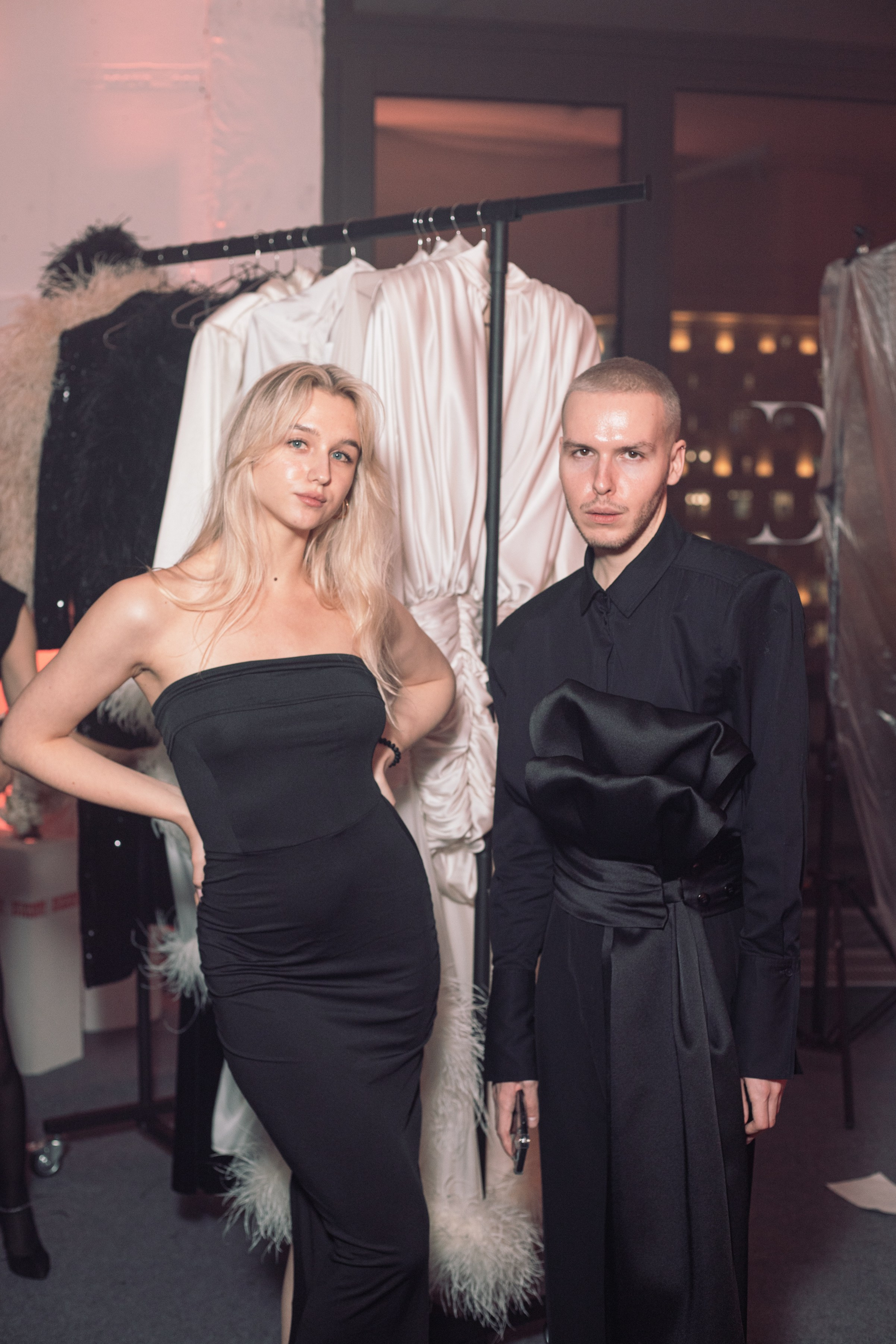 Fashion show Кати Дорогиной (Backstage). Репортажный и fashion фотограф в Москве Сергей Бардин