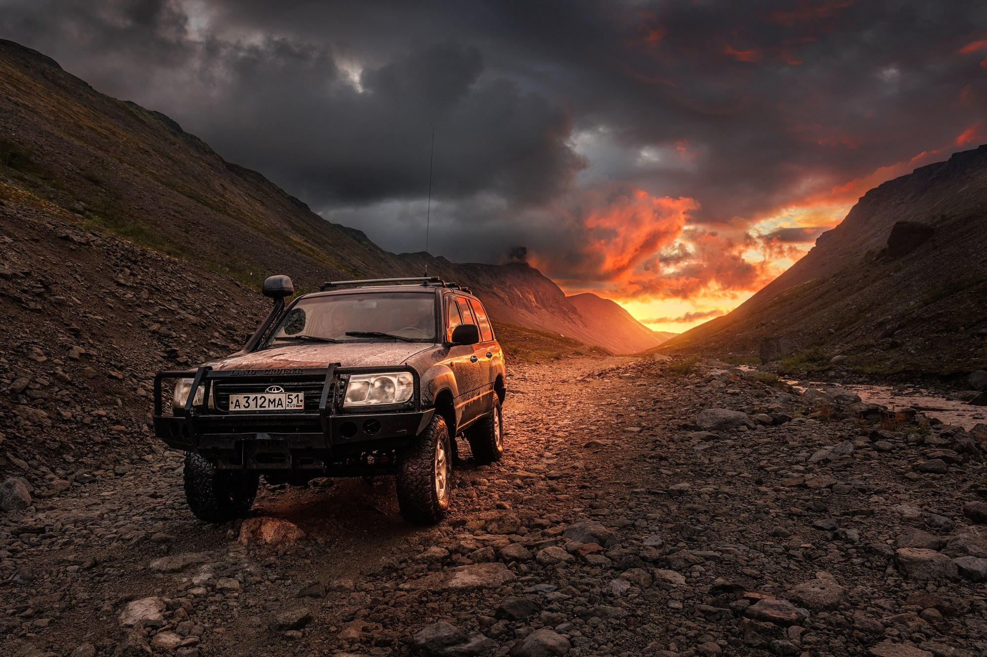 Пейзаж. Фотограф Кирилл Казачков