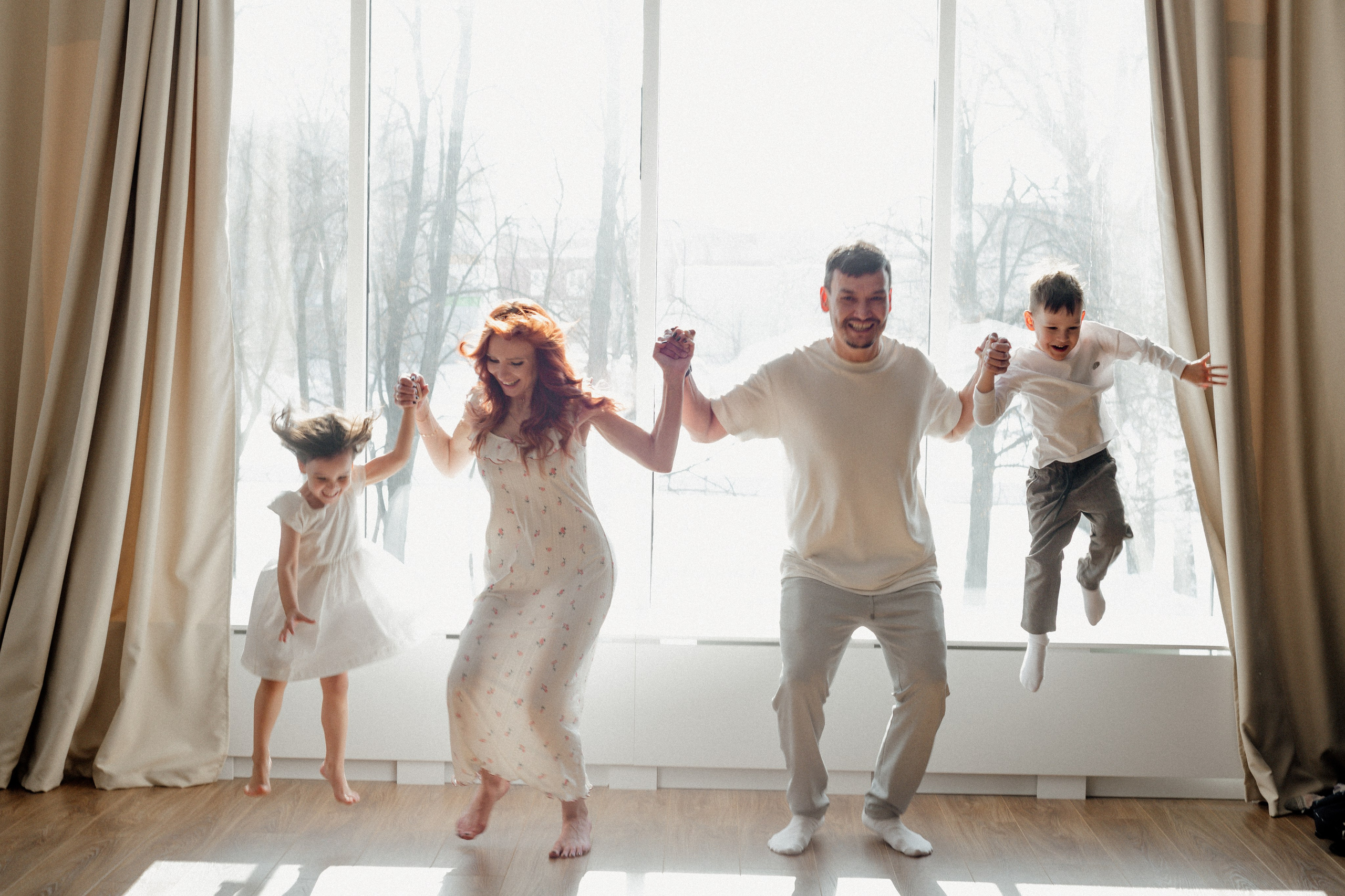 Семья Сунгатуллиных. Фотограф Алёна Евграфова