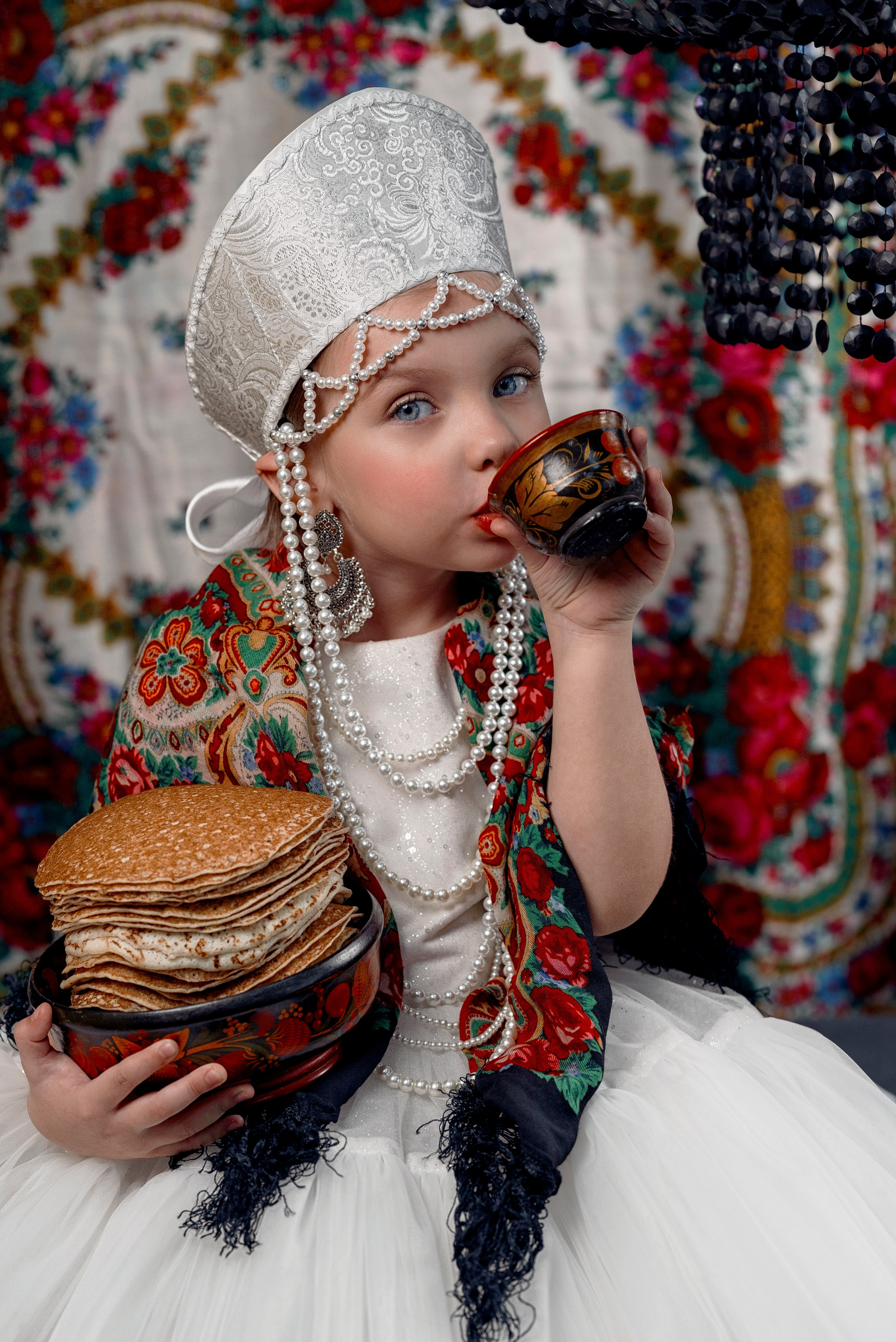 Масленница фотосессия. Детский студийный фотограф Сочи