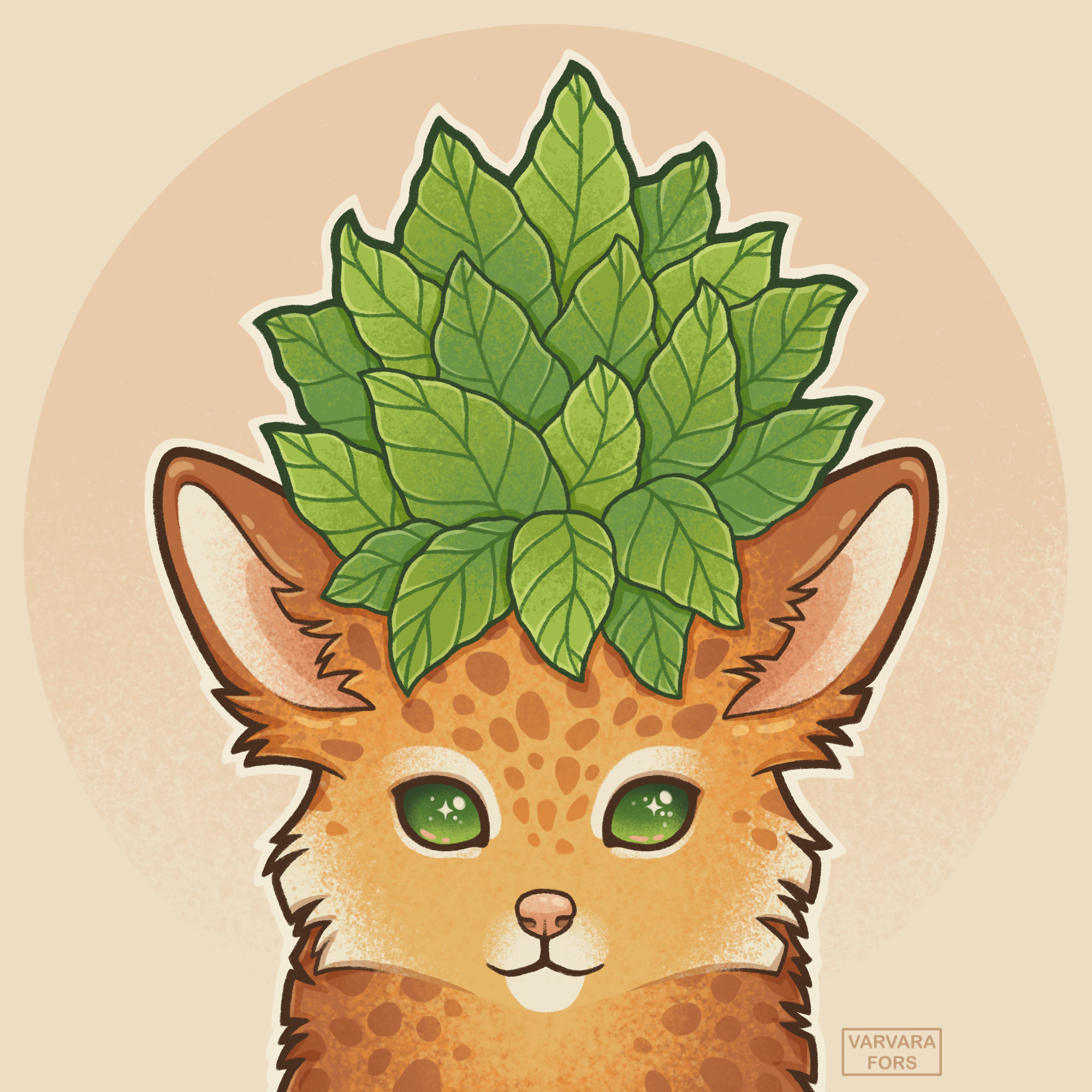 Художник Варвара Форс