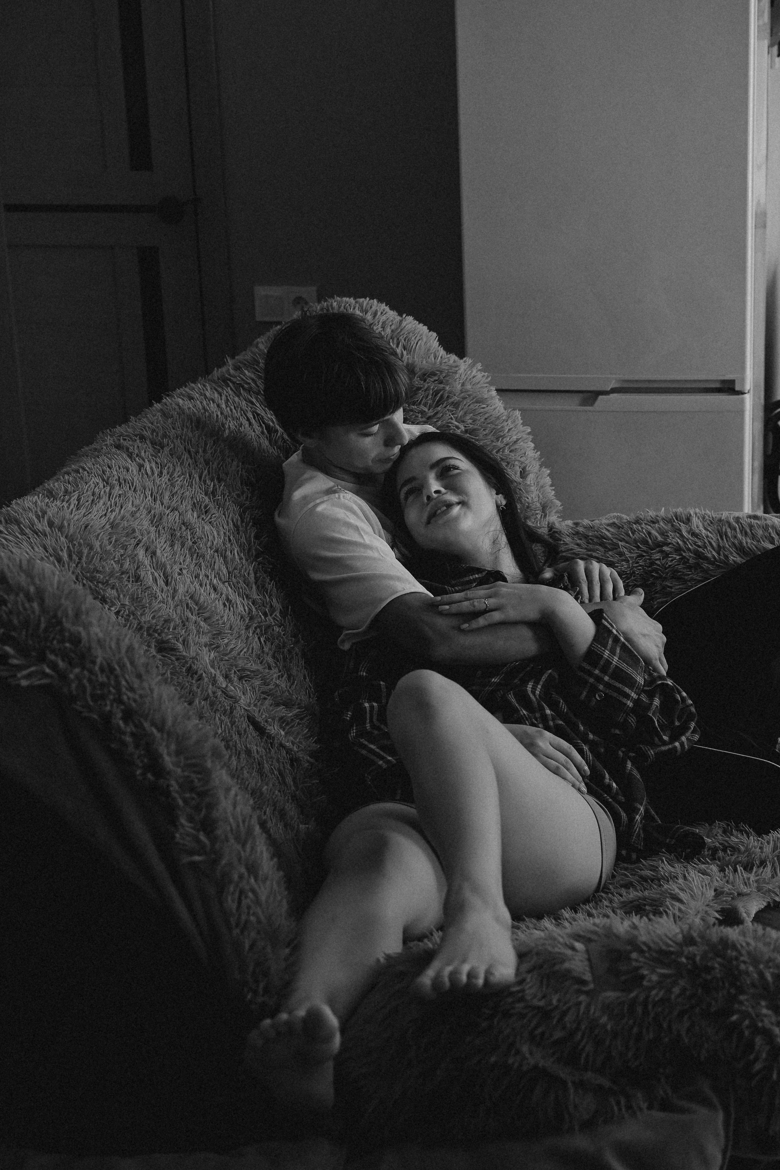 Диана и Даня. Домашняя съёмка. Евгения Черных I Фотограф Пенза