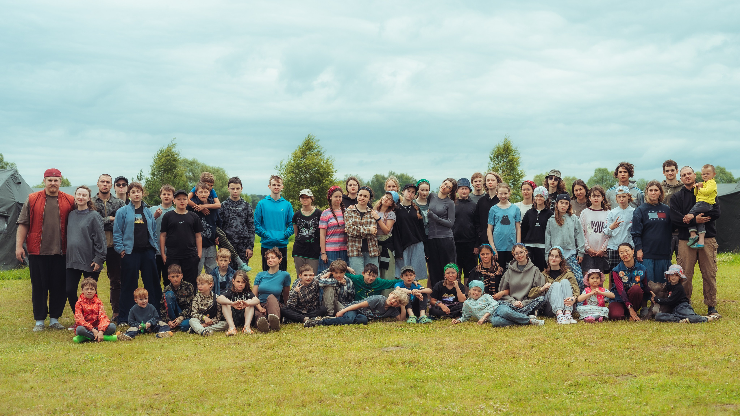 Детский лагерь — 2 смена 2025 год. Иван Кубик — фотограф и видеограф