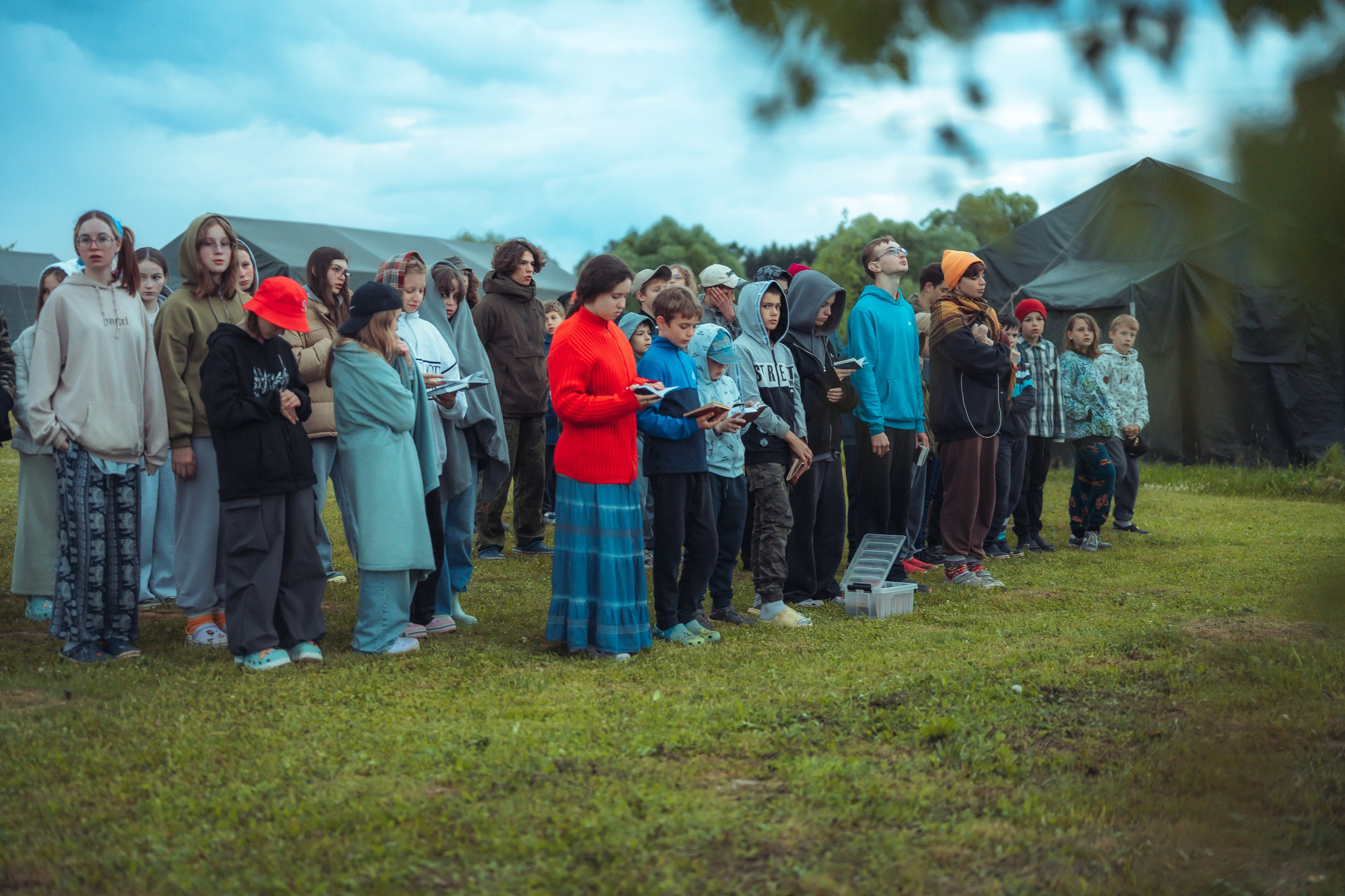 Детский лагерь — 2 смена 2025 год. Иван Кубик — фотограф и видеограф