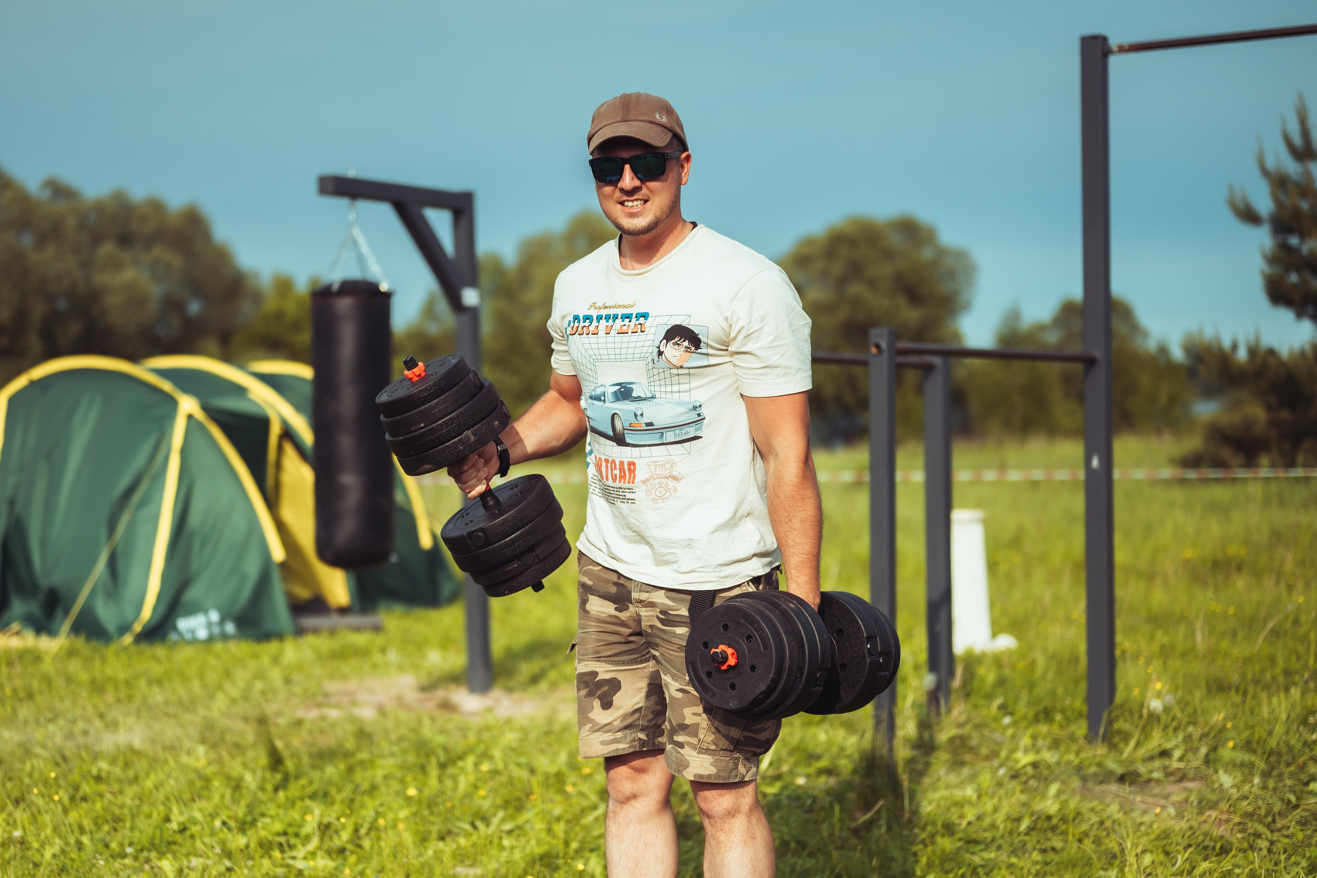 Детский лагерь — 1 смена 2025 год. Иван Кубик — фотограф и видеограф