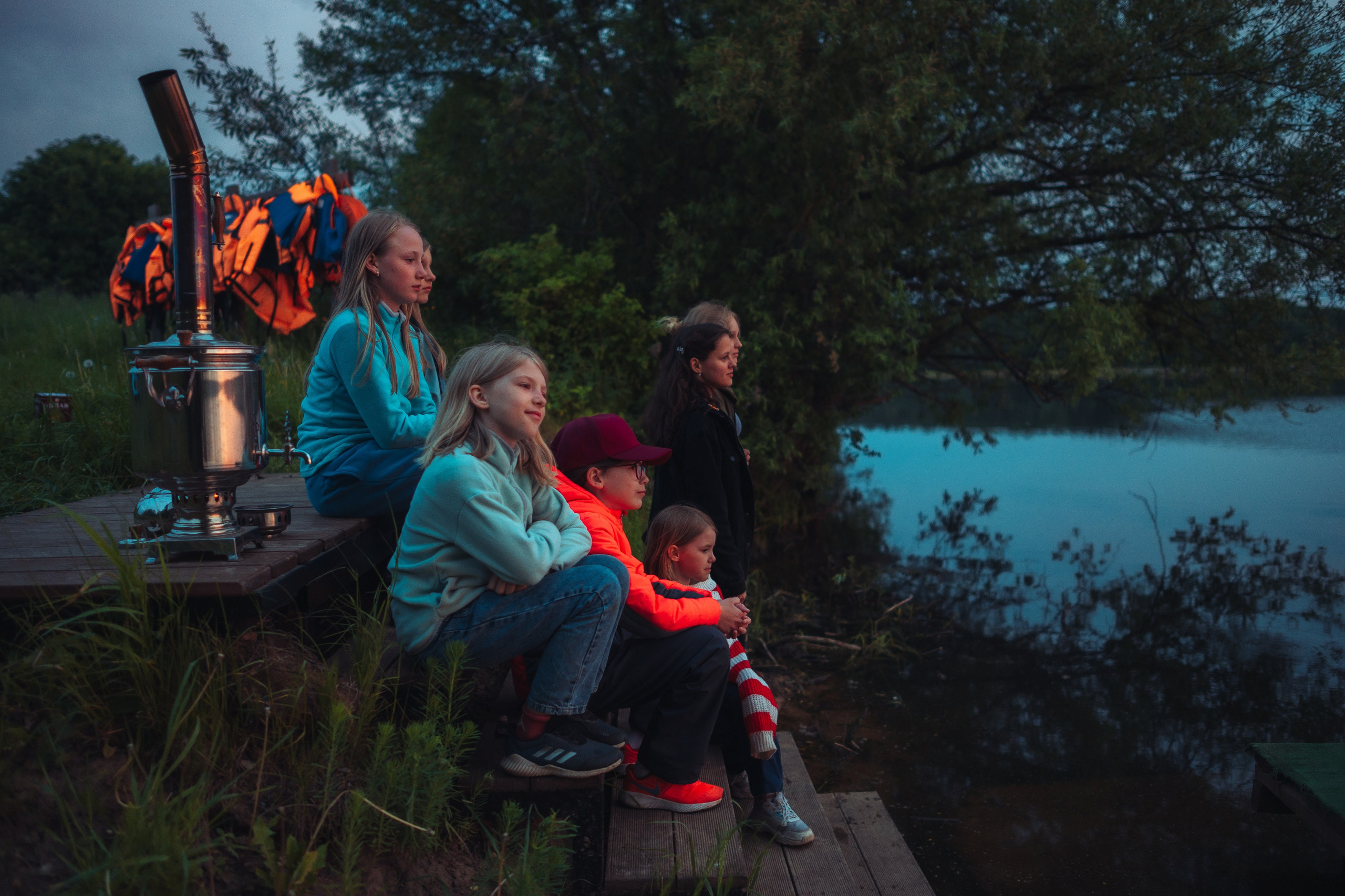 Детский лагерь — 1 смена 2025 год. Иван Кубик — фотограф и видеограф