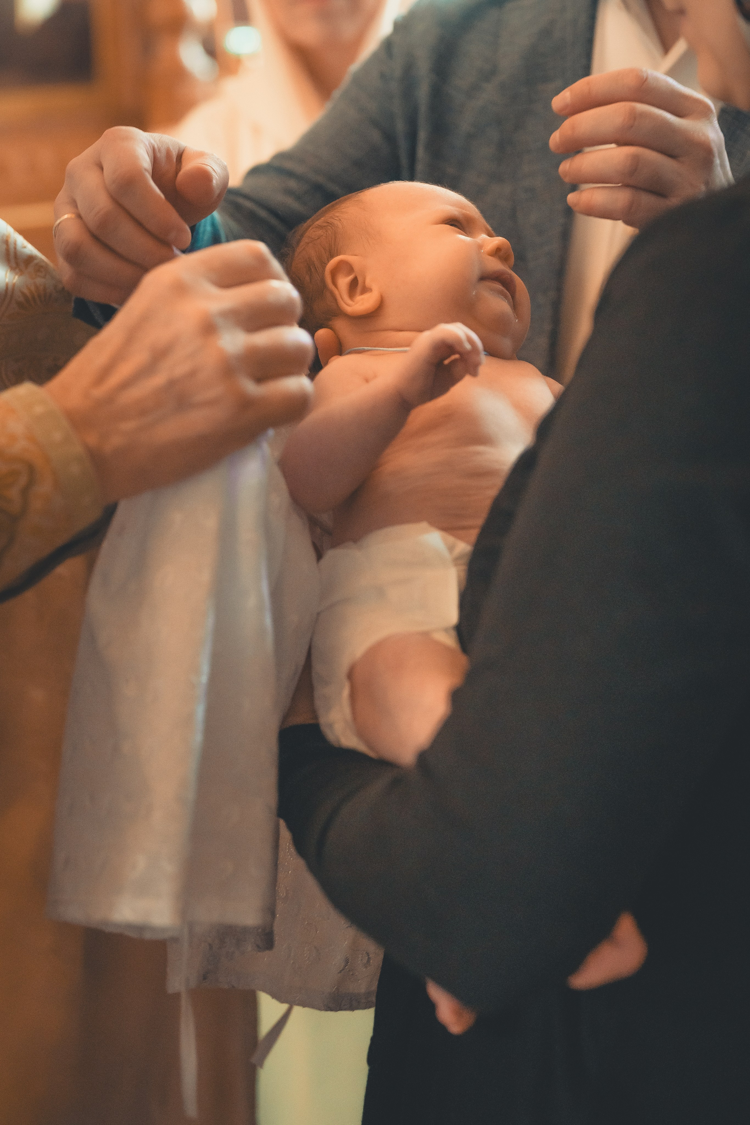 Крещение. Иван Кубик — фотограф и видеограф