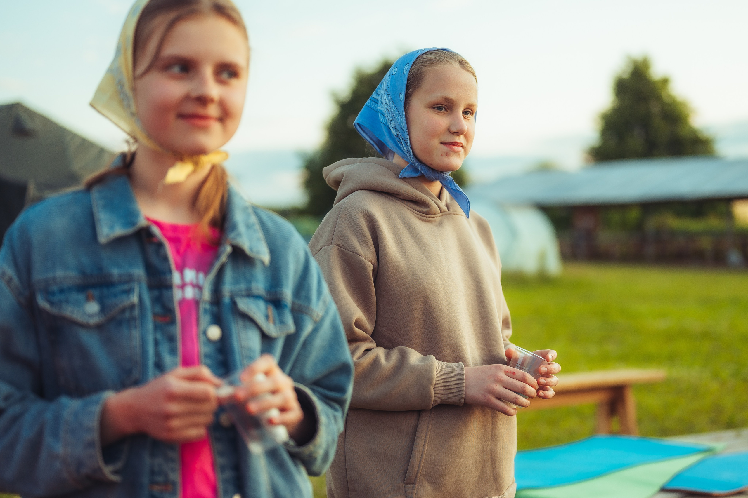 Детский лагерь — 3 смена 2025 год. Иван Кубик — фотограф и видеограф
