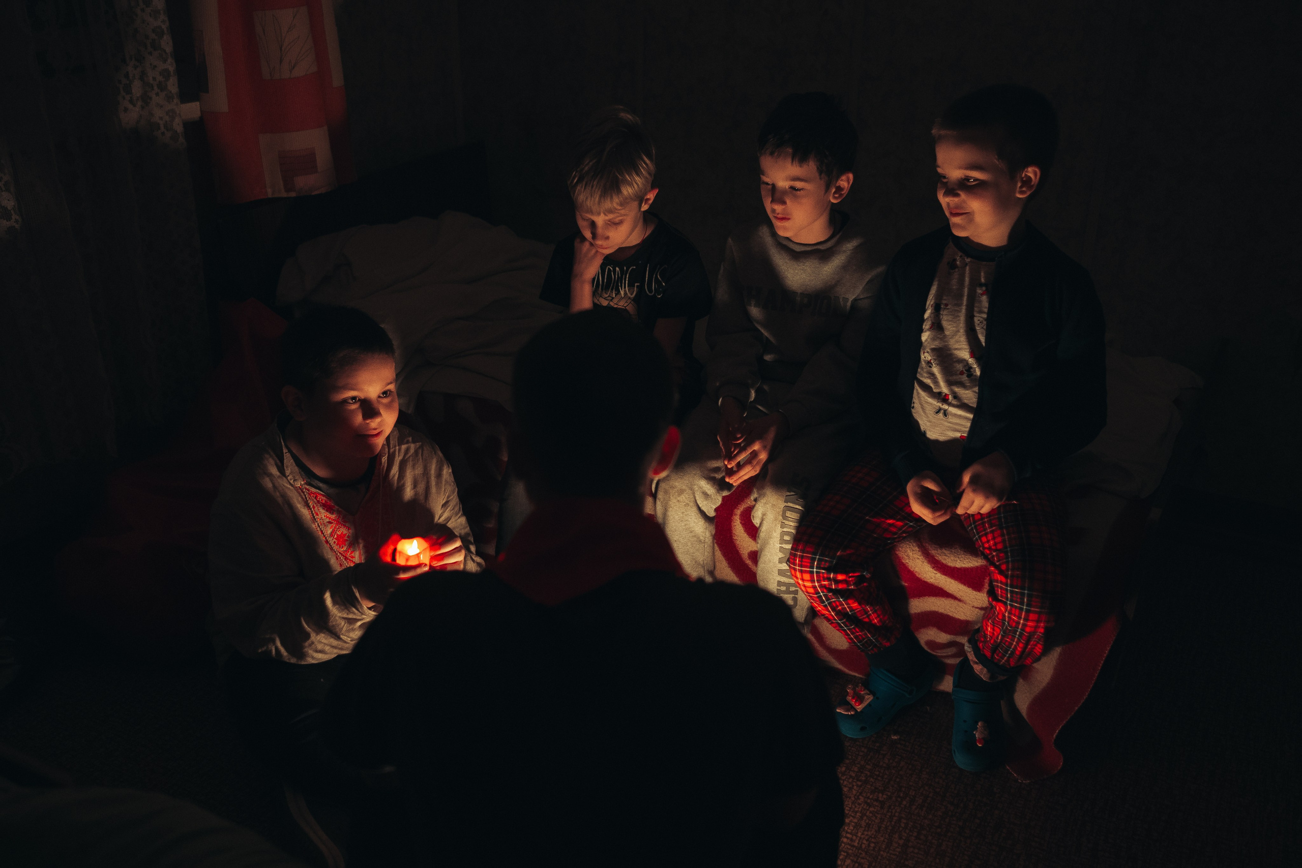 Детский лагерь — рождественская смена, 2026 год. Иван Кубик — фотограф и видеограф