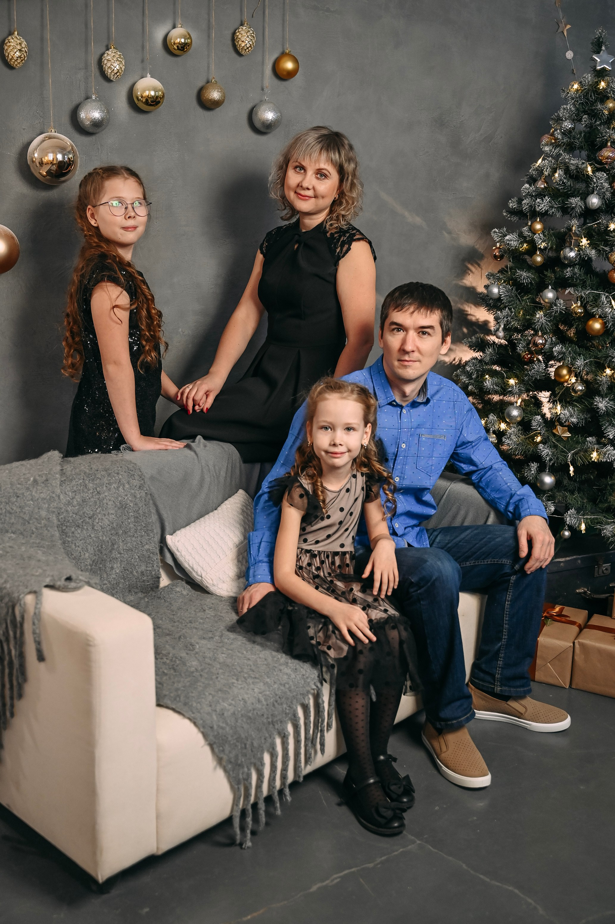 Новогодние истории. Детский и семейный фотограф