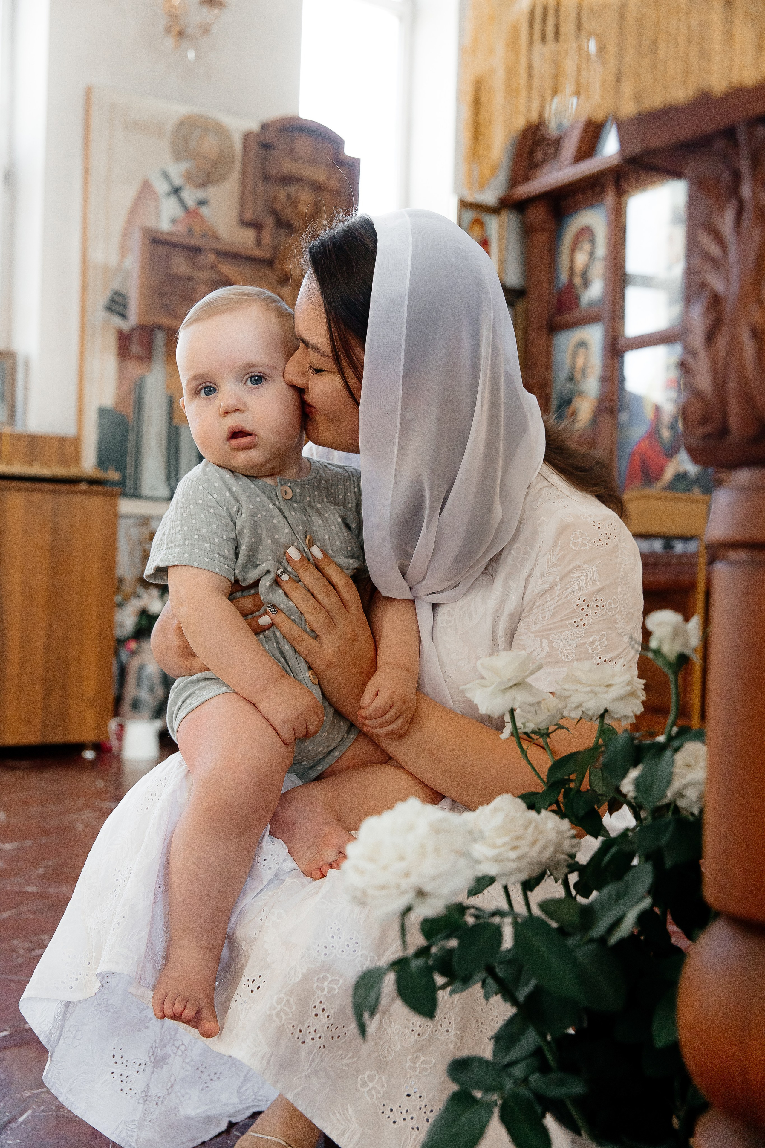 Крещение. Город Кропоткин. Церковь Петра и Павла. Свадебный фотограф Кропоткин Краснодар
