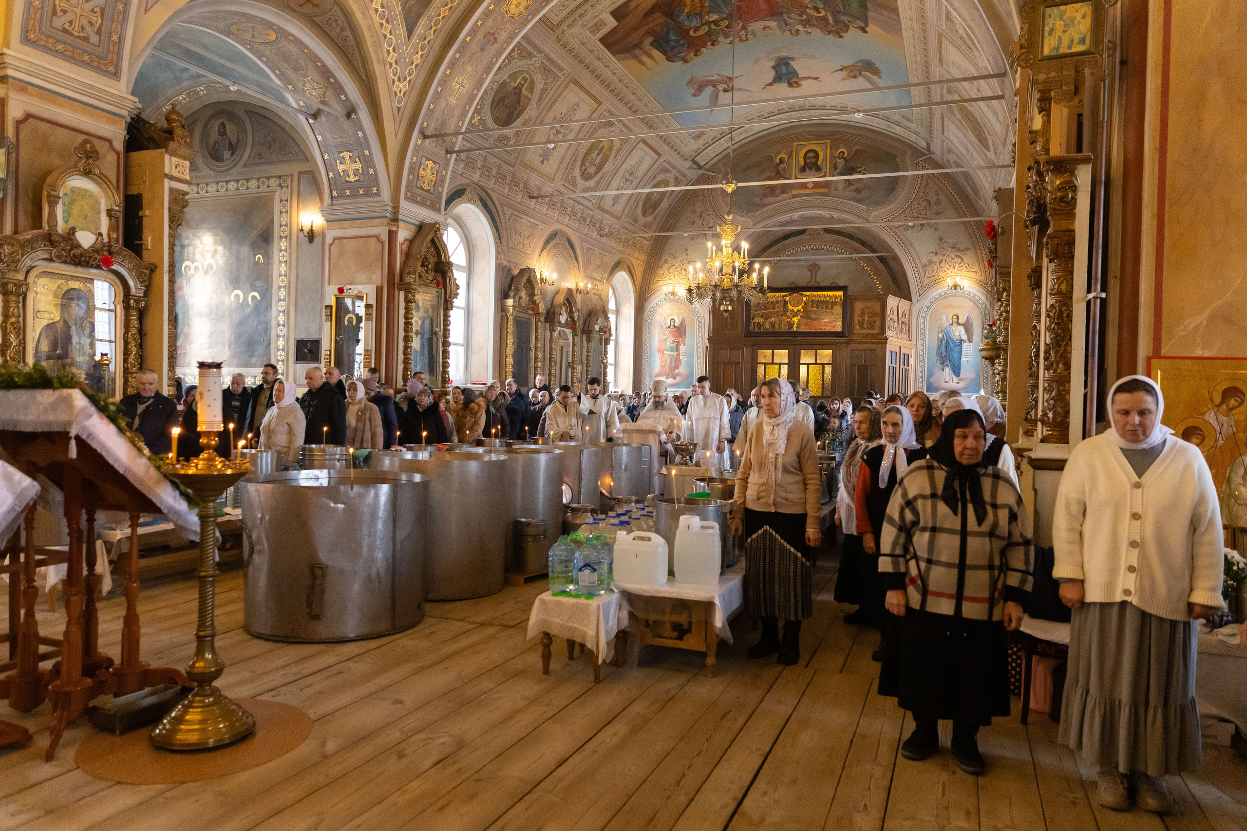 Крещение. Утренняя. Семейный и детский фотограф Анна Петракова