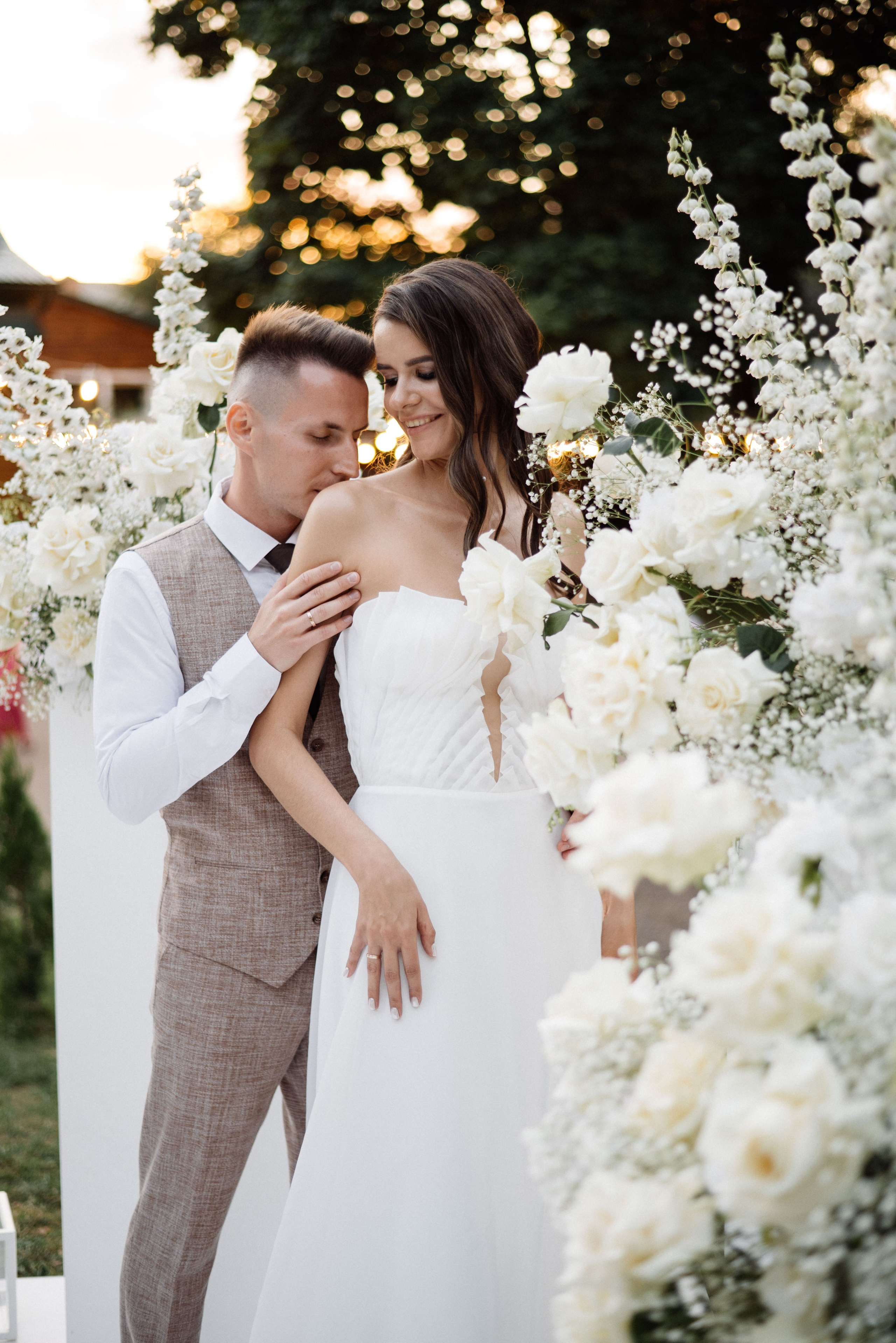 Петя и Вероника. Свадебный фотограф Минск