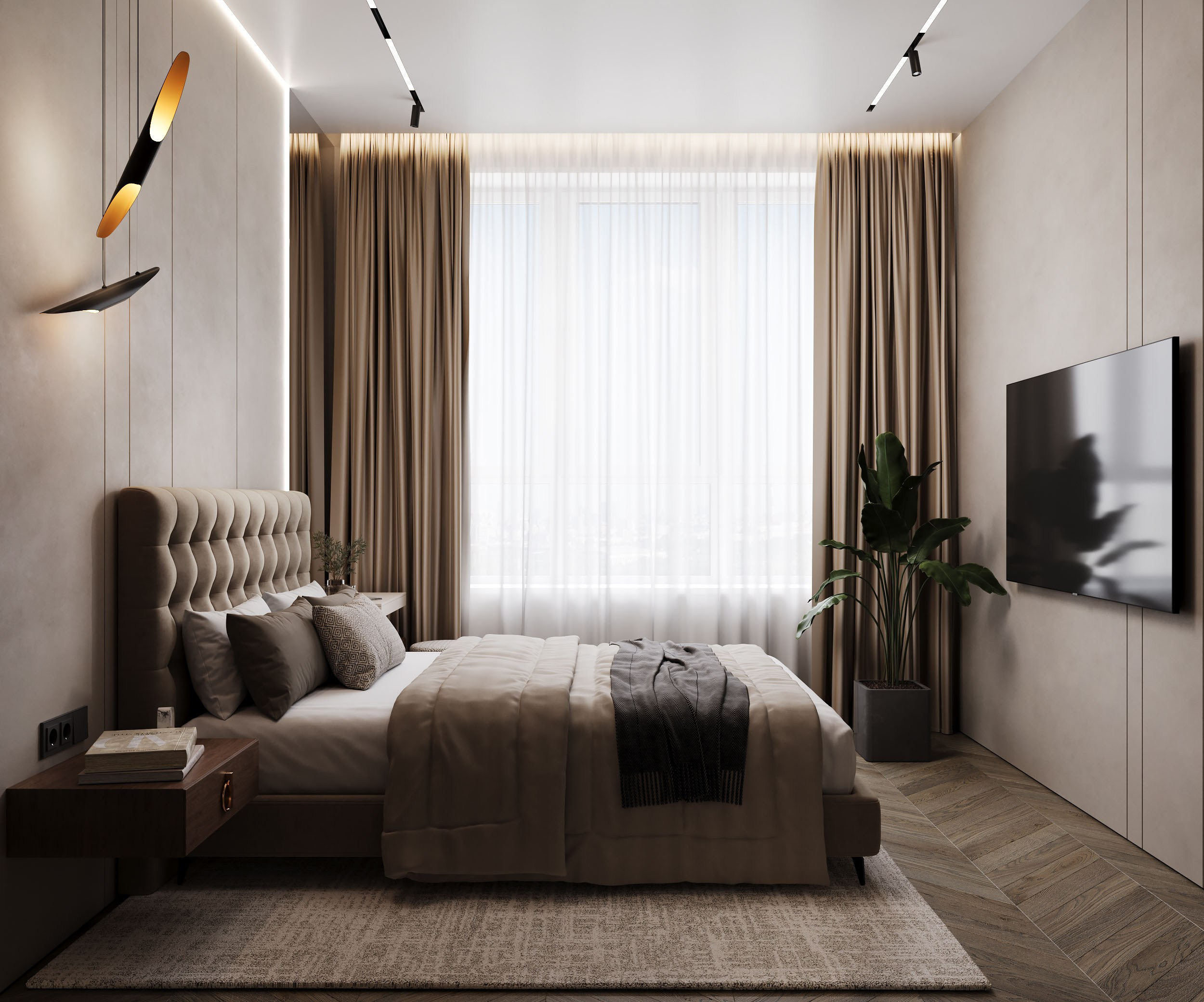 Проект ЖК Западный порт. Artstudio17 Дизайн-студия Ирины Чабан в Москве