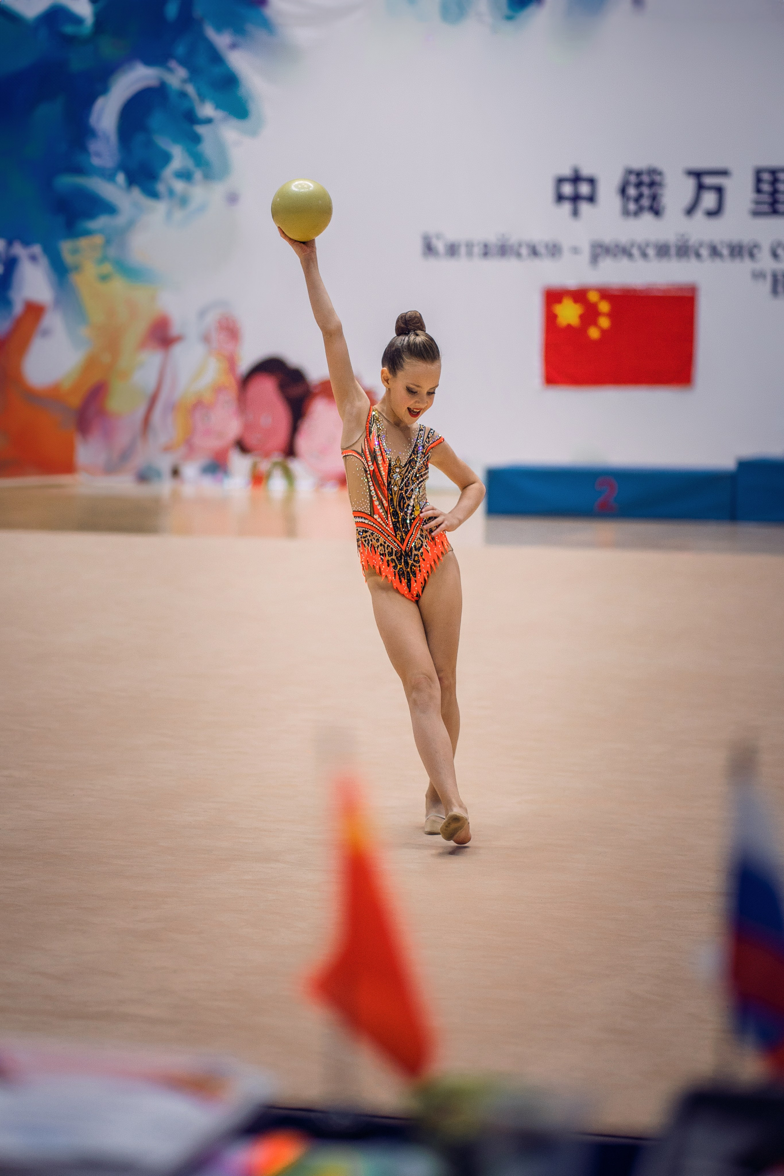 Соревнования Художественная гимнастика г. Манчжурия Китай. Детский Спортивный фотограф в Новосибирске Наталья Головина
