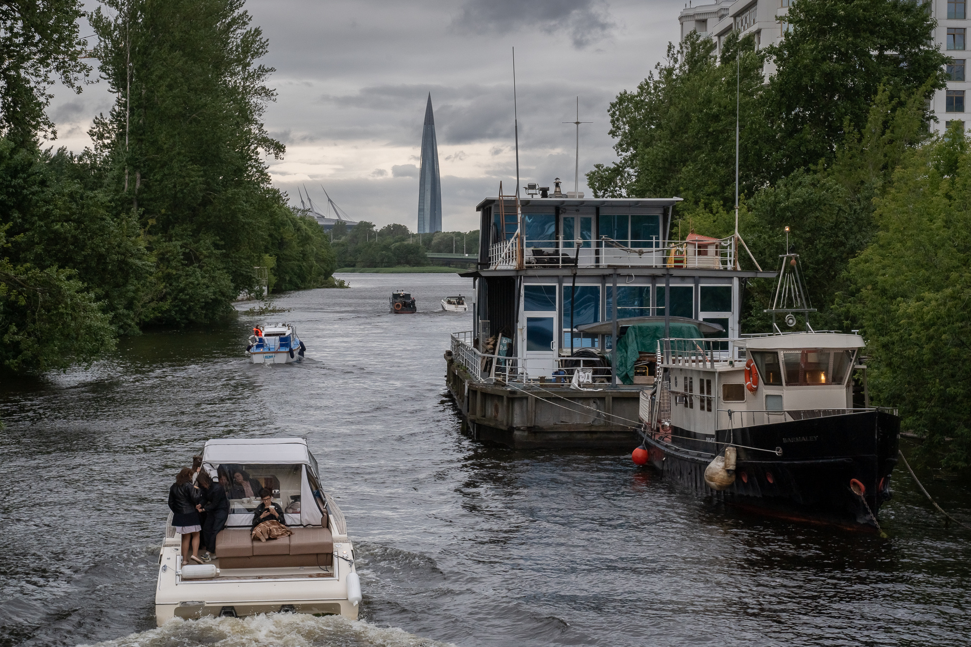 Небоскрёб Лахта Центр. Natalia Oreshina documentary and art photographer from St. Petersburg