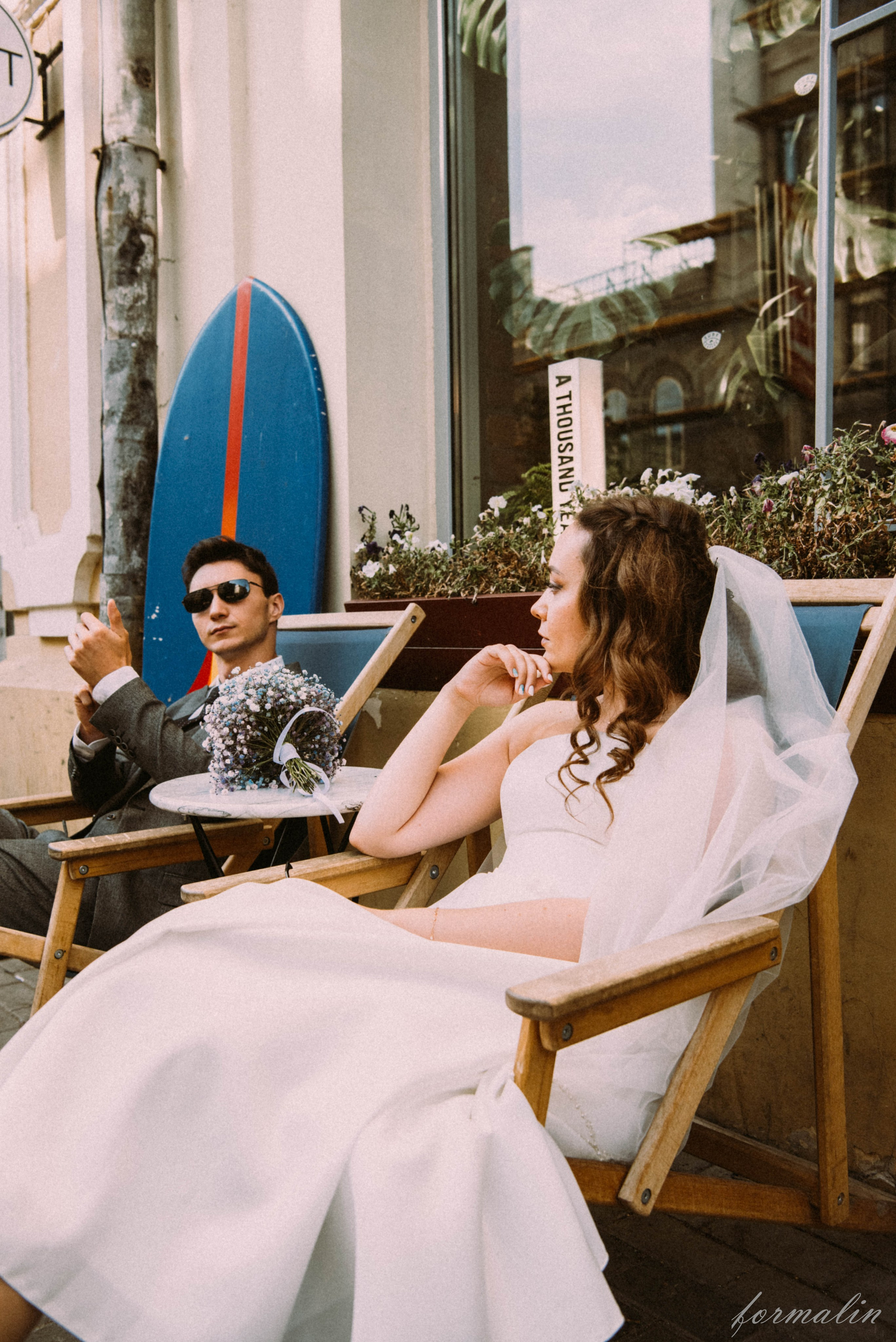 Свадьба стиляг. Алиса Никитцова | Фотограф в Казани