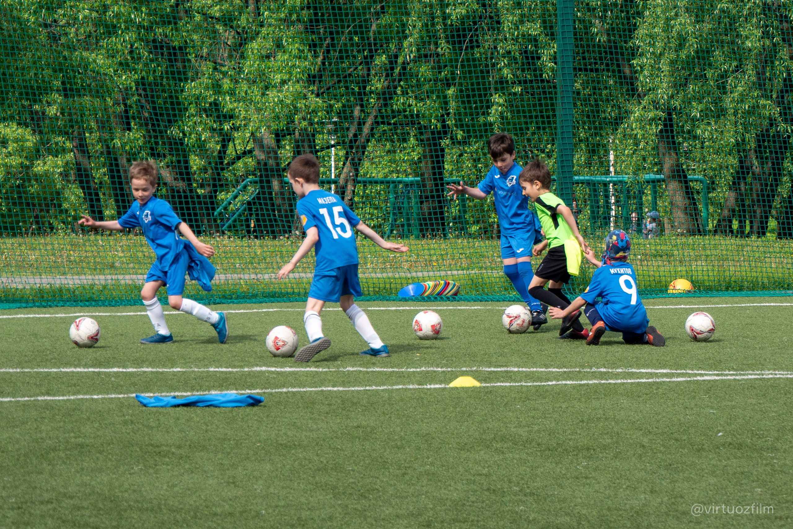 Спортивная фотосессия