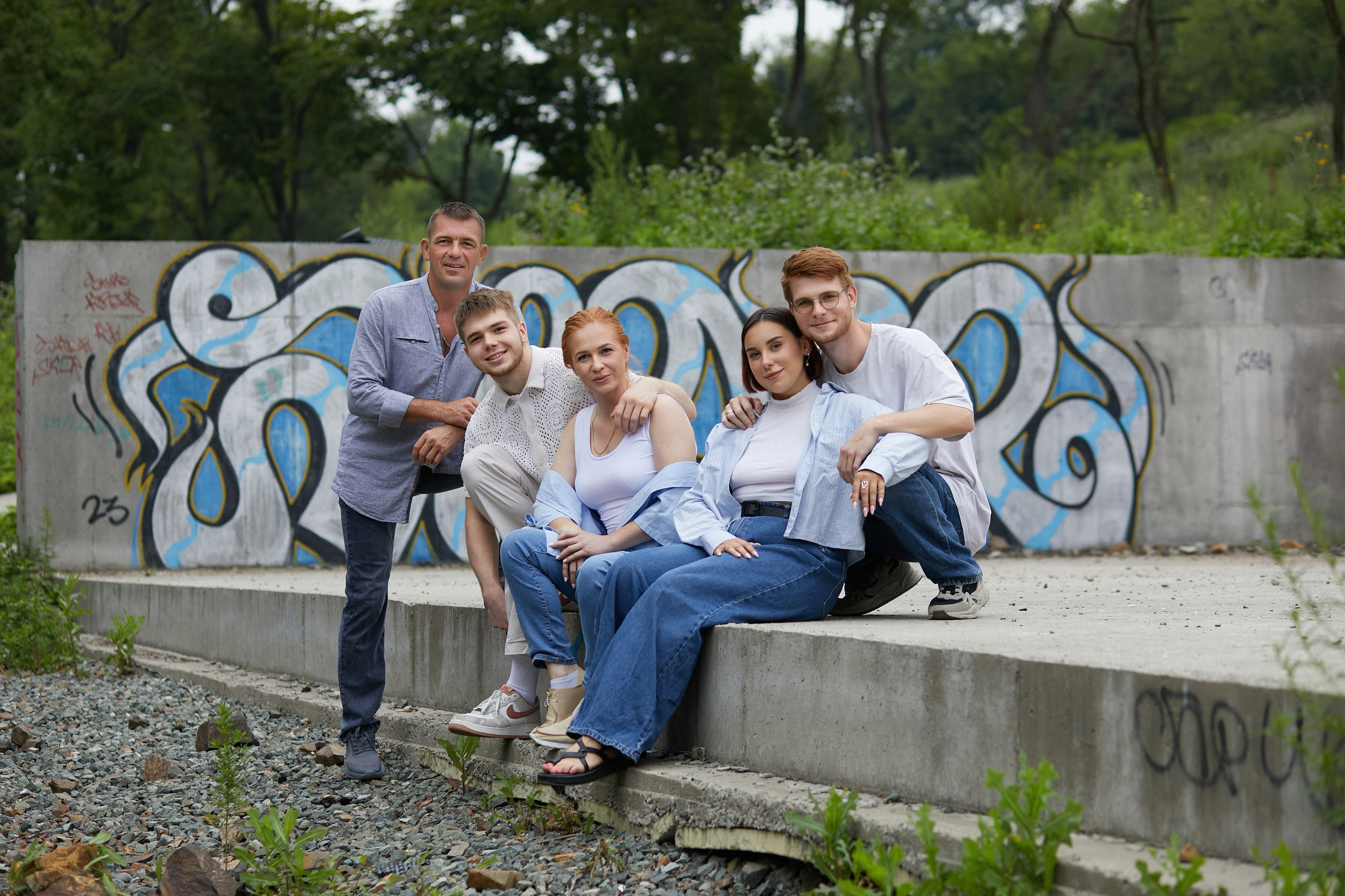 Семейная фотосессия во Владивостоке. Фотограф во Владивостоке Екатерина Селищева