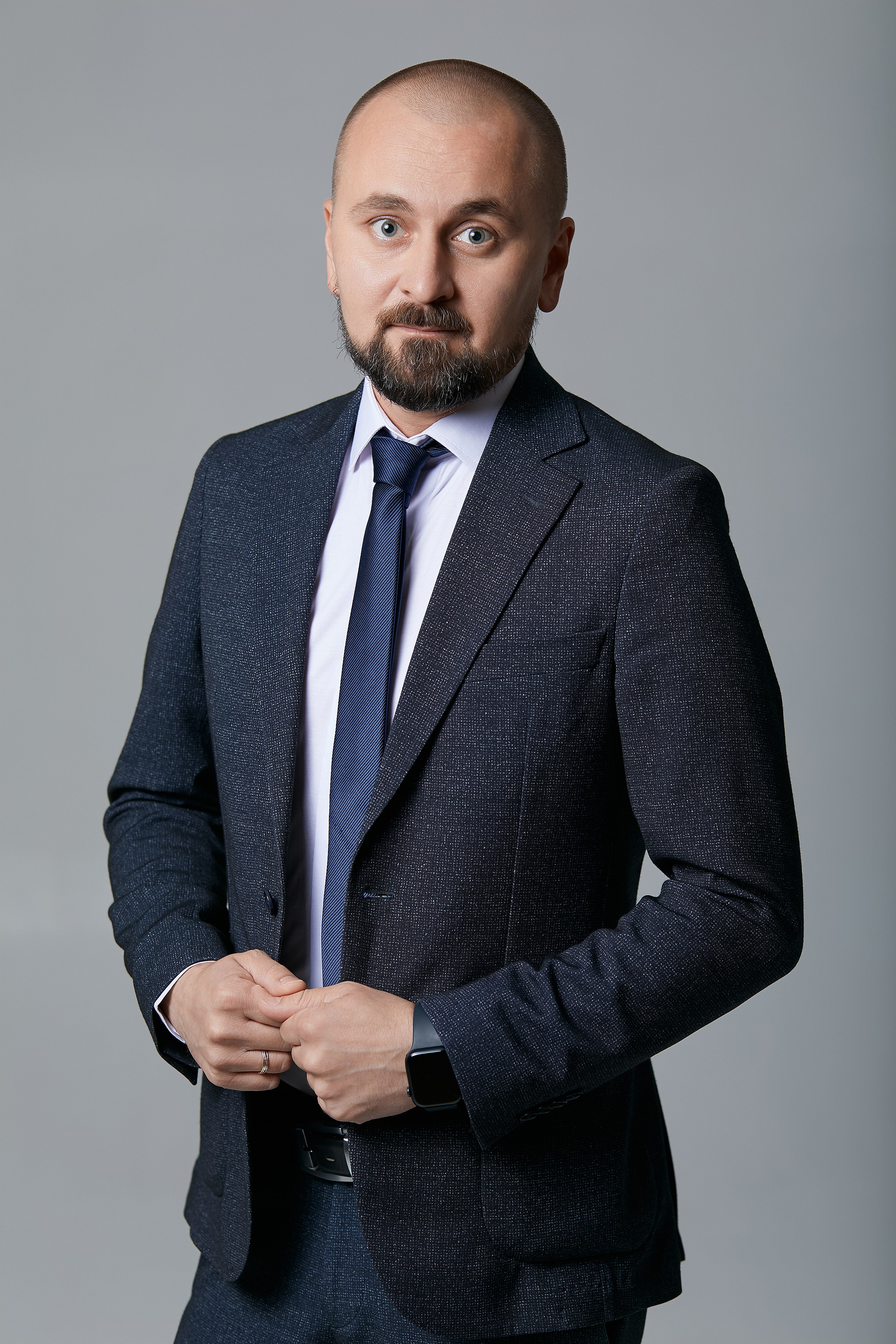 Съемка бизнес портрета. Фотограф во Владивостоке Екатерина Селищева