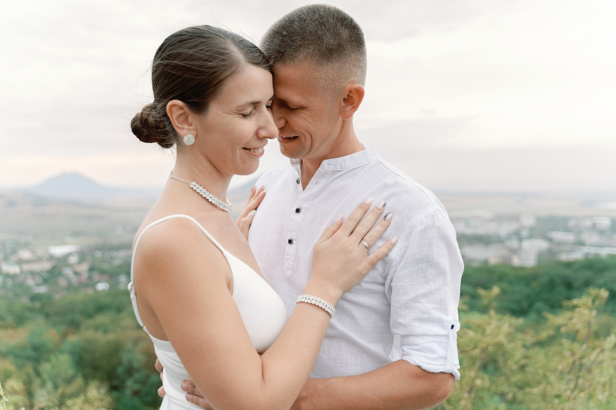 Свадебная фотосессия в городе Железноводске