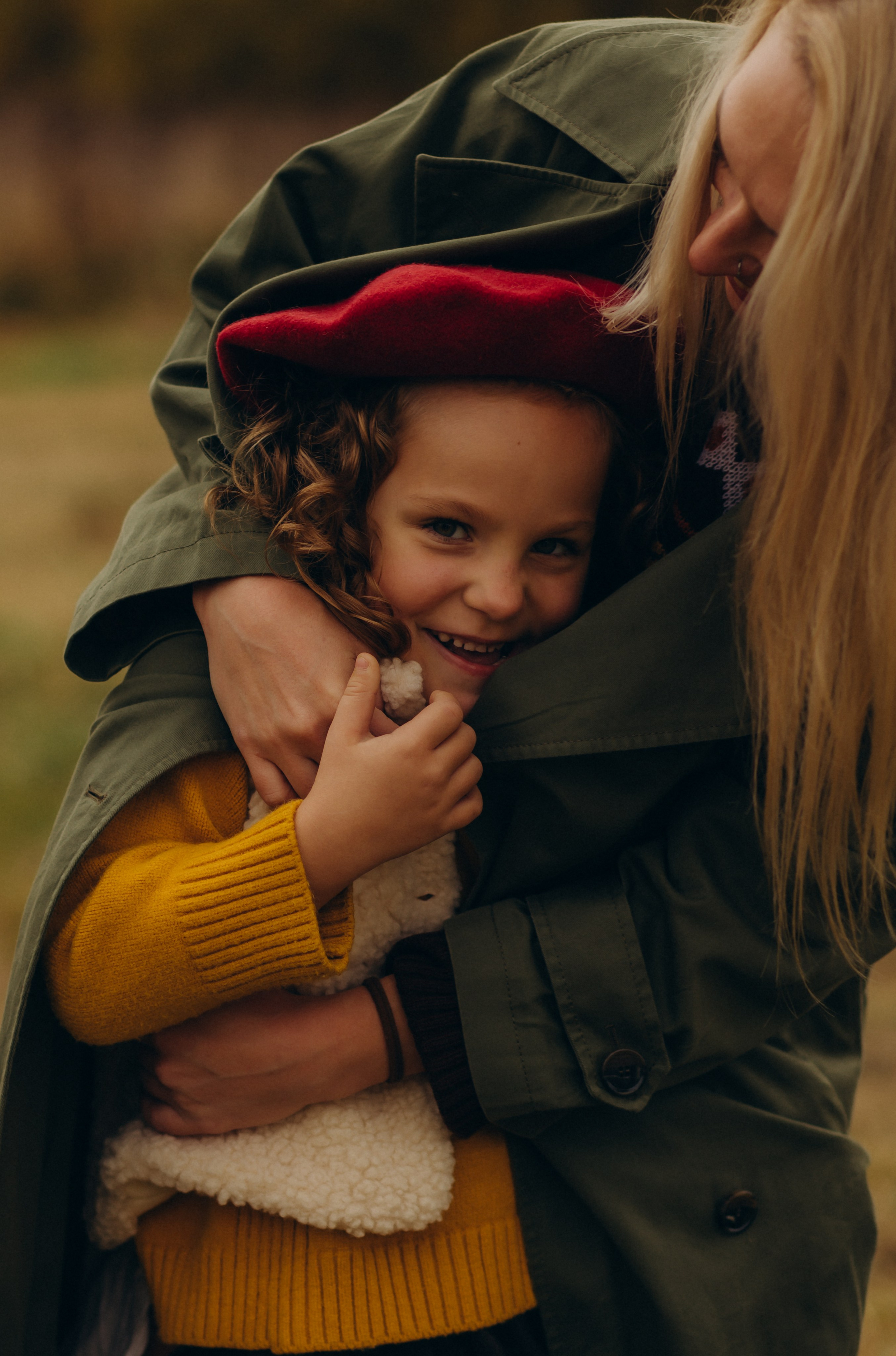 Мама и дочка в оврагах. Ваш фотограф АНАстасия Земскова