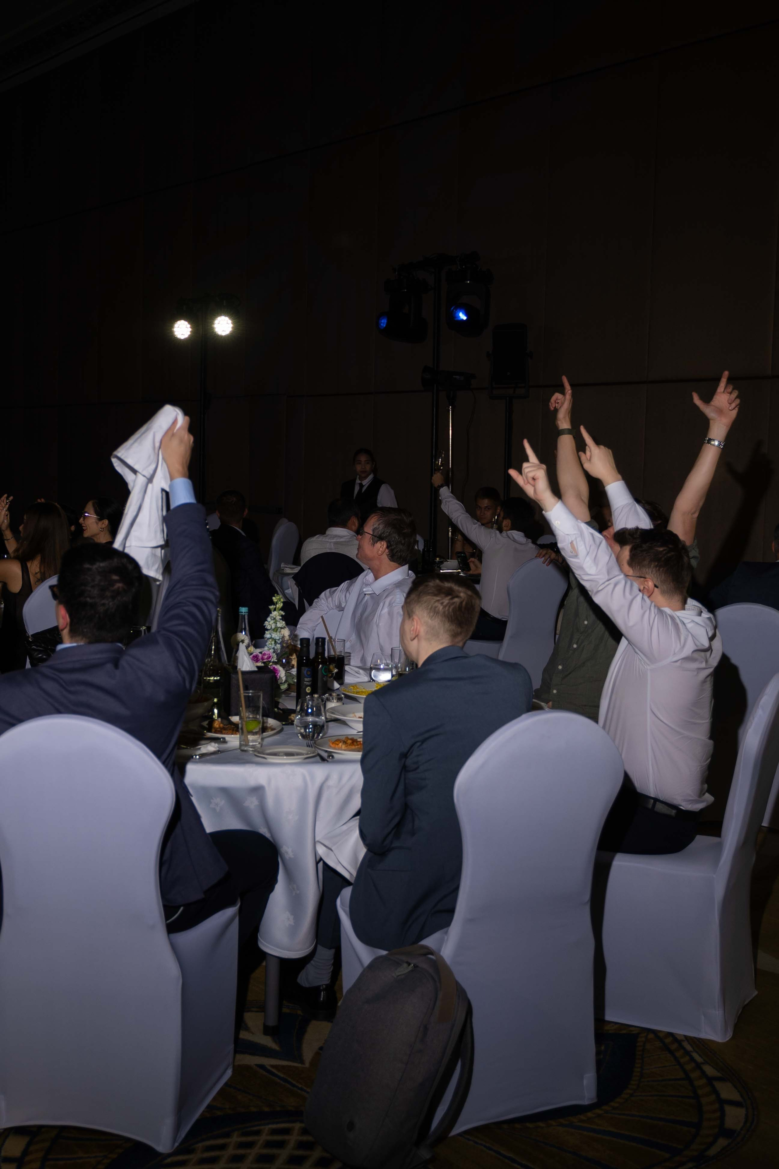 Новогодний корпоратив freedom management в St.Regis Abu Dhabi. Фотограф и видеограф в Москве и Абу Даби Мария Кулагина