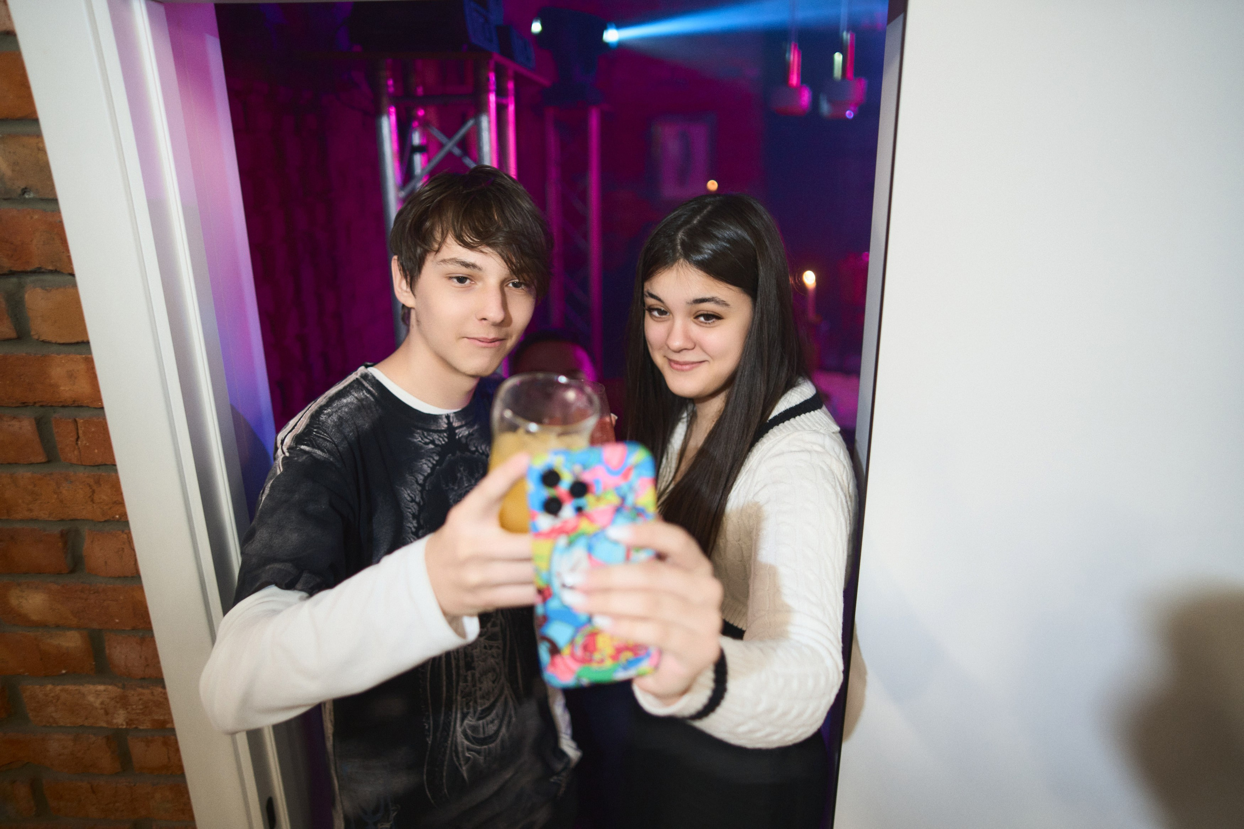 День рождения Ольги. Фотограф Олег Сотник