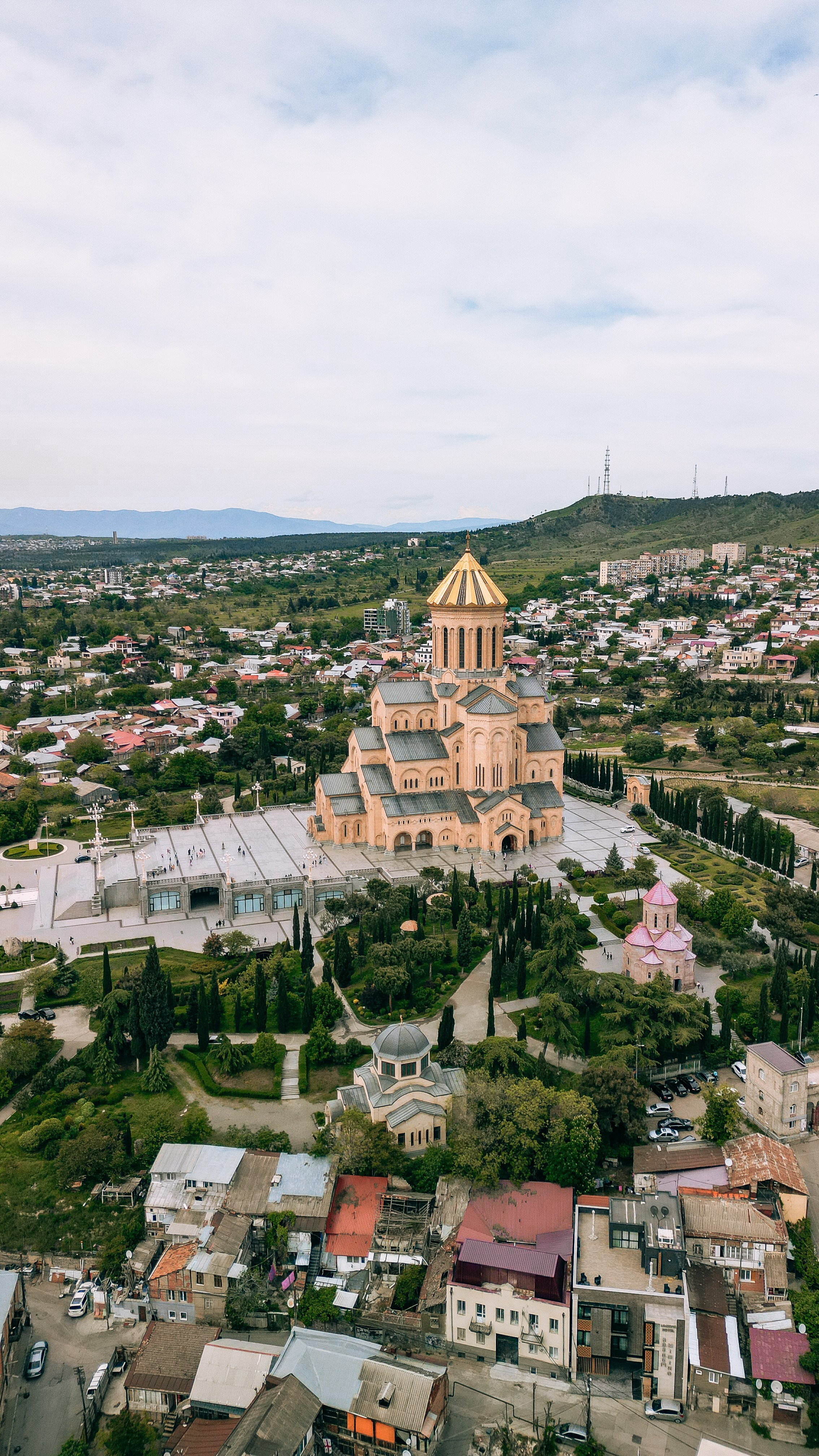 Грузия 2023. Человек с фотокамерой