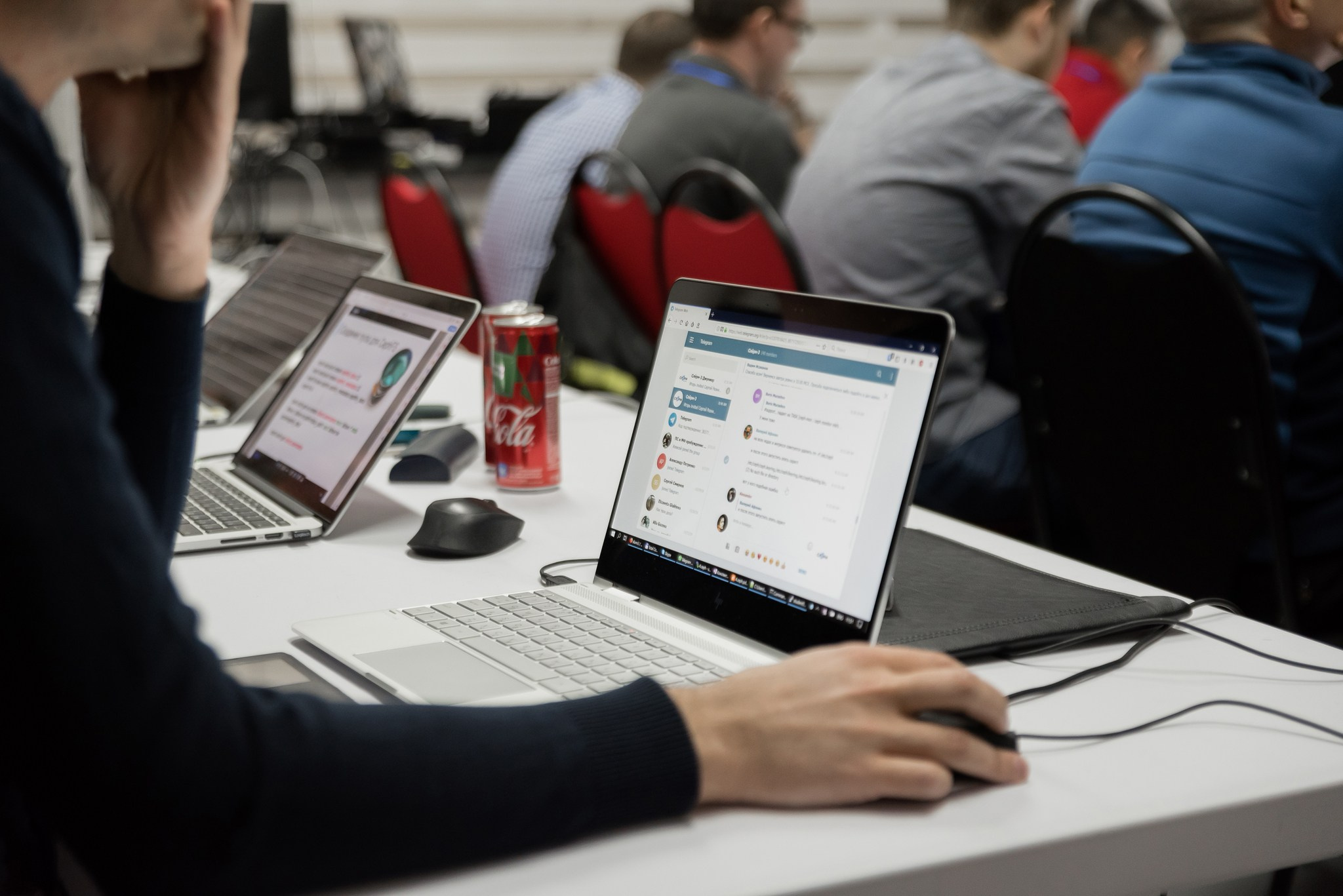 Конференция Слёрм. Свадебный и семейный фотограф из Санкт-Петербурга Климов Анатолий