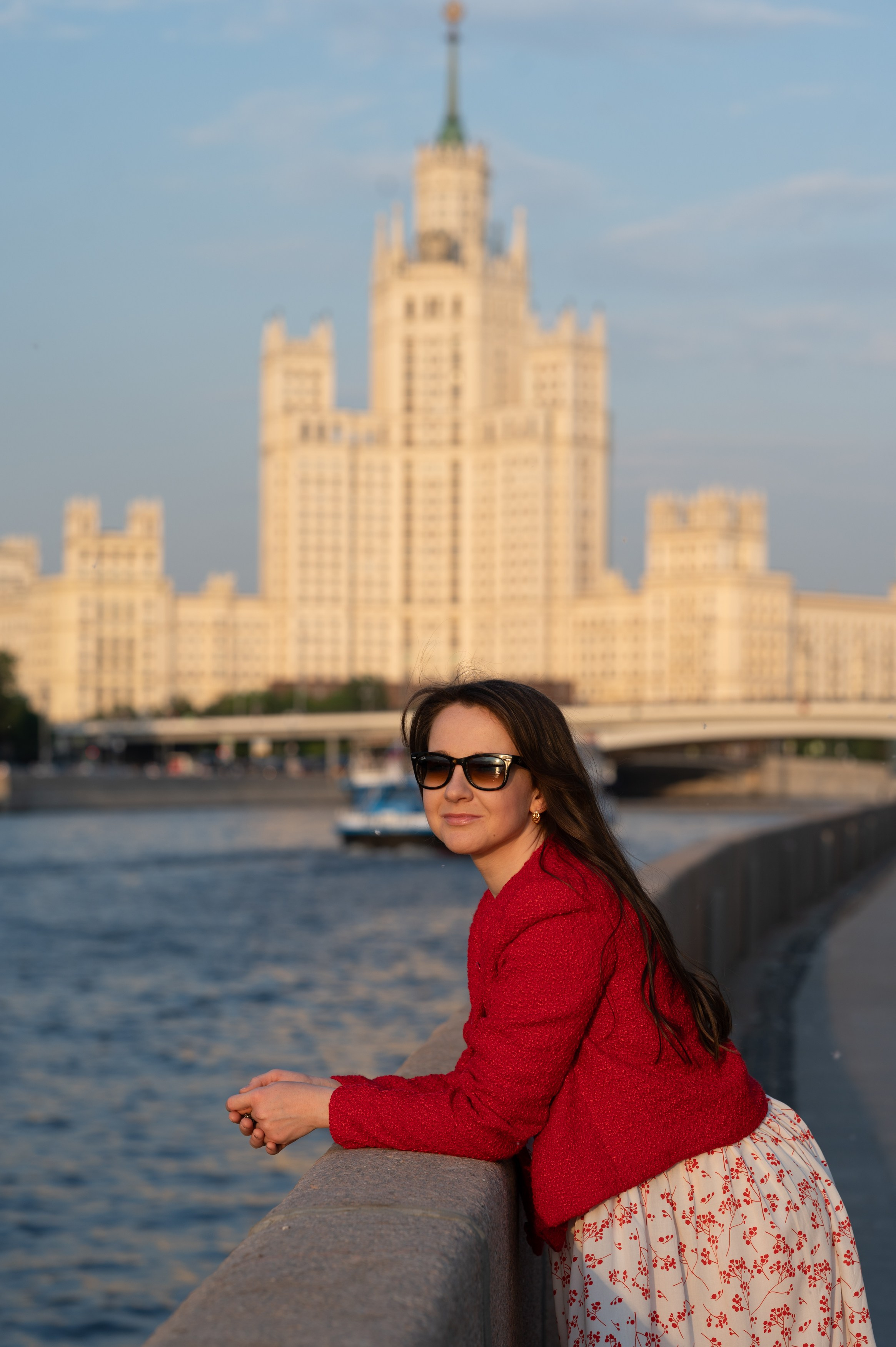 Весна в душе, улыбка на лице. Фотограф Ким Ангелина