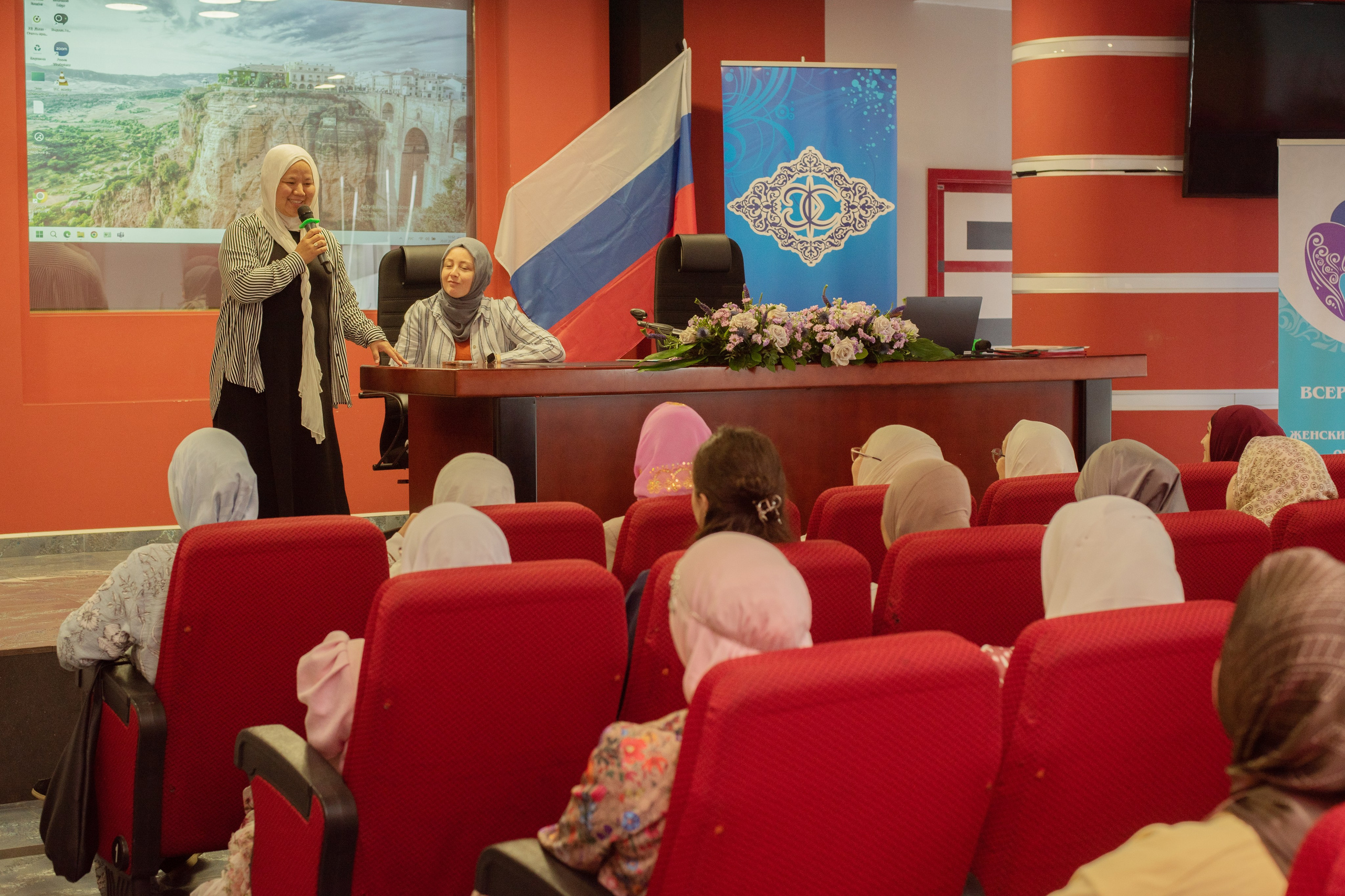 XIV Всероссийский съезд женских мусульманских организаций. Лина Курочка — ваш фотограф