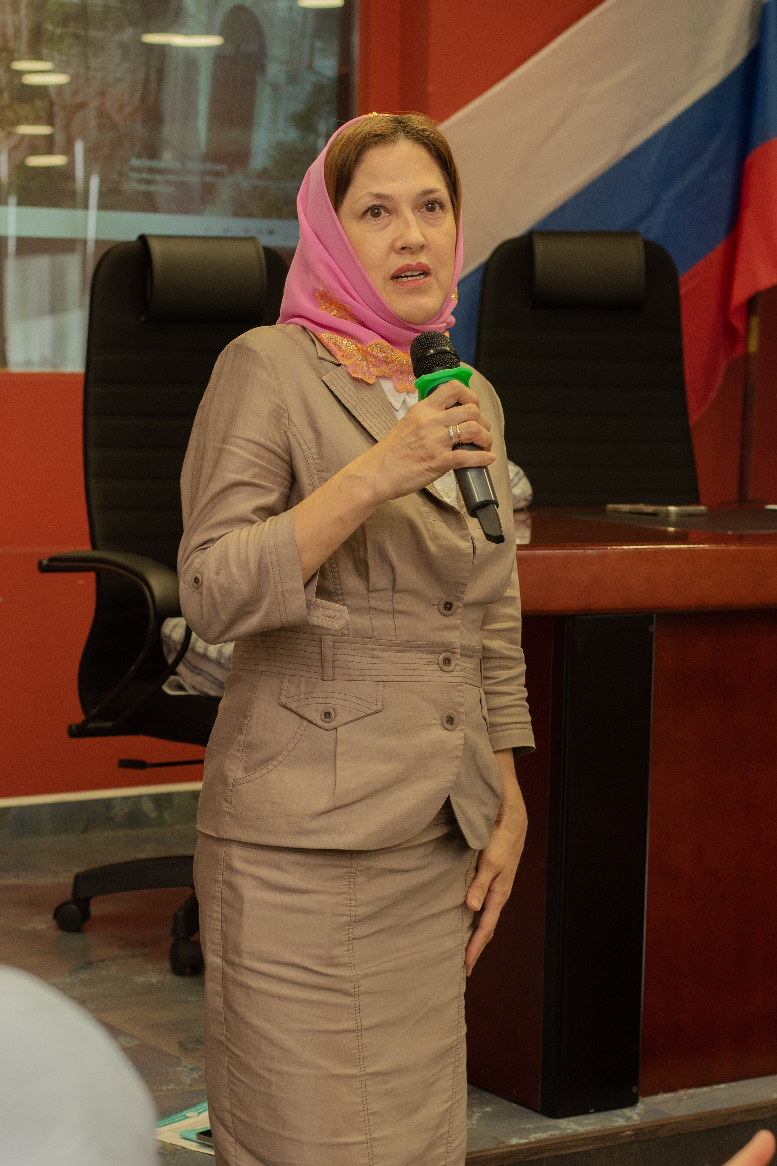 XIV Всероссийский съезд женских мусульманских организаций. Лина Курочка — ваш фотограф