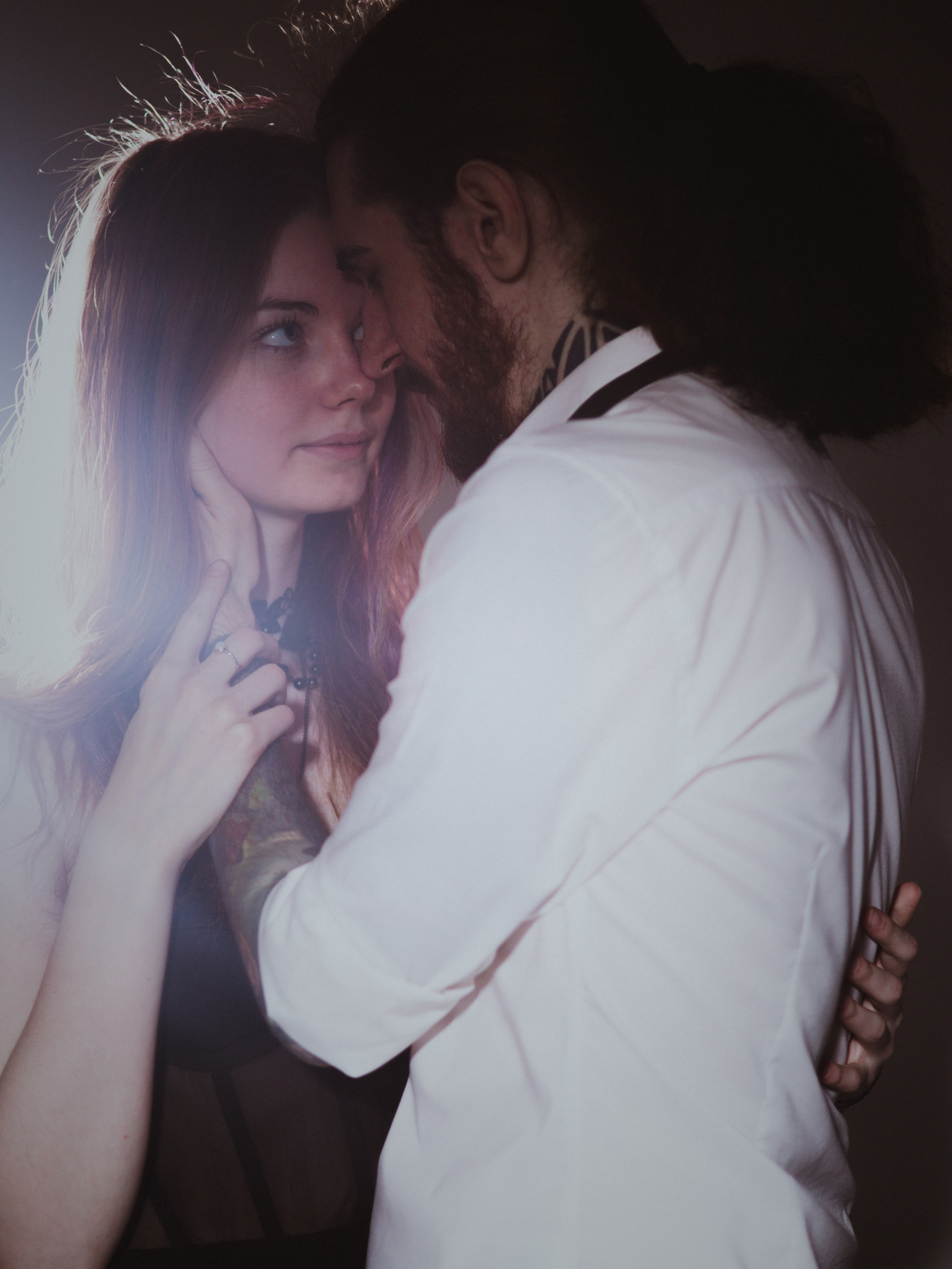 Полина и Паша. Анна Мильч