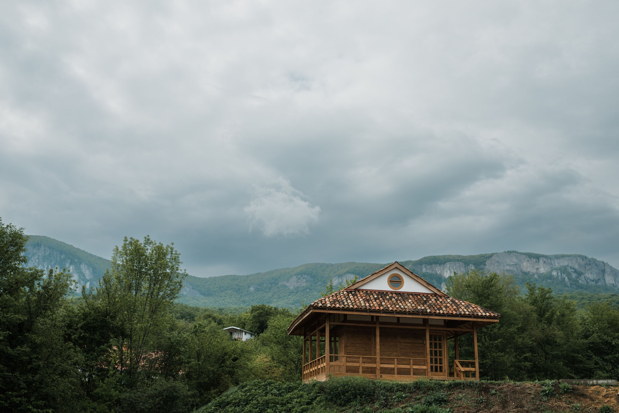 Дана / Ретрит-Випассана с Энтони Марквеллом в Крыму. Фотограф Алутера Ирина