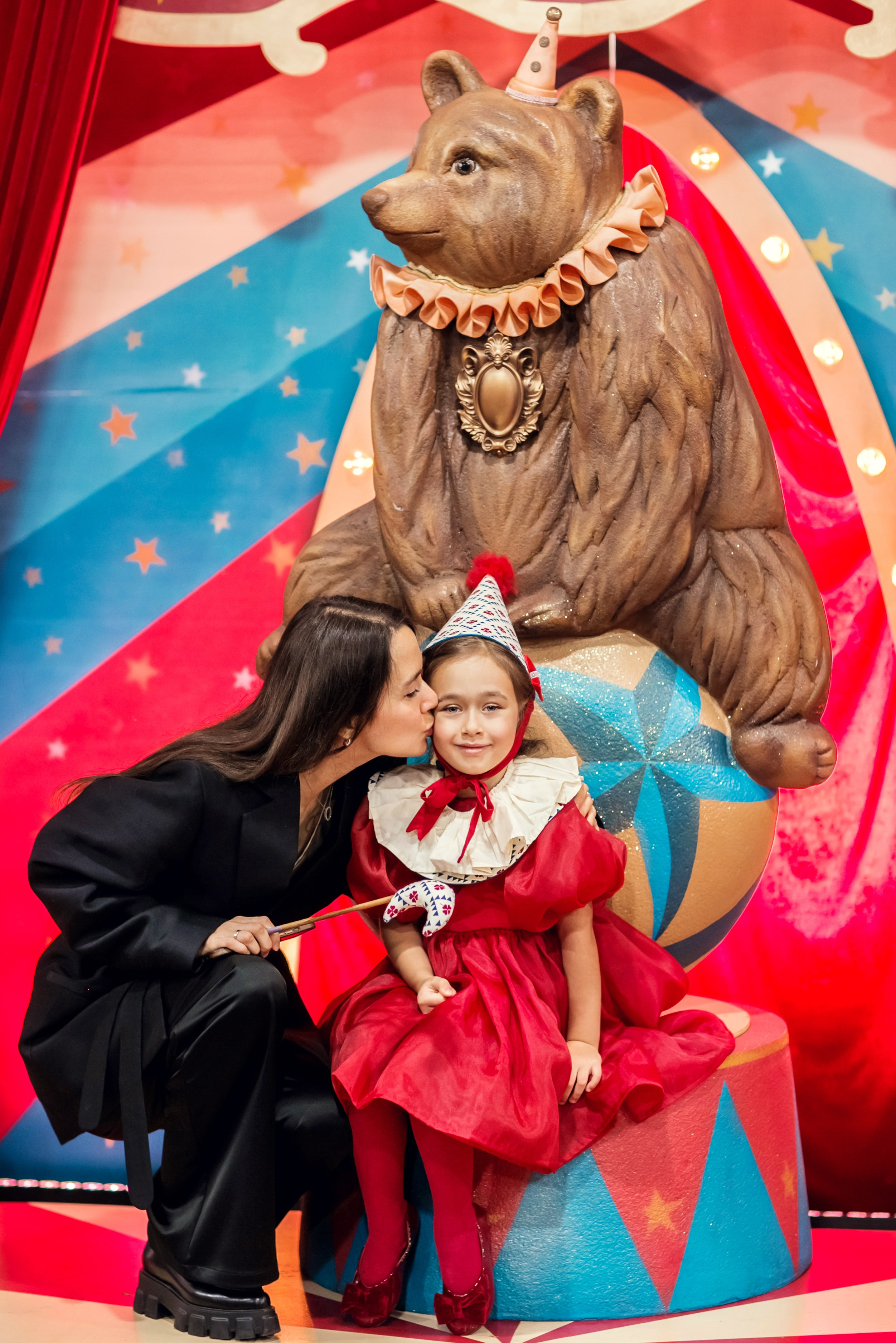Насте 5 лет. Детский и семейный фотограф в Москве Анна Ипатьева