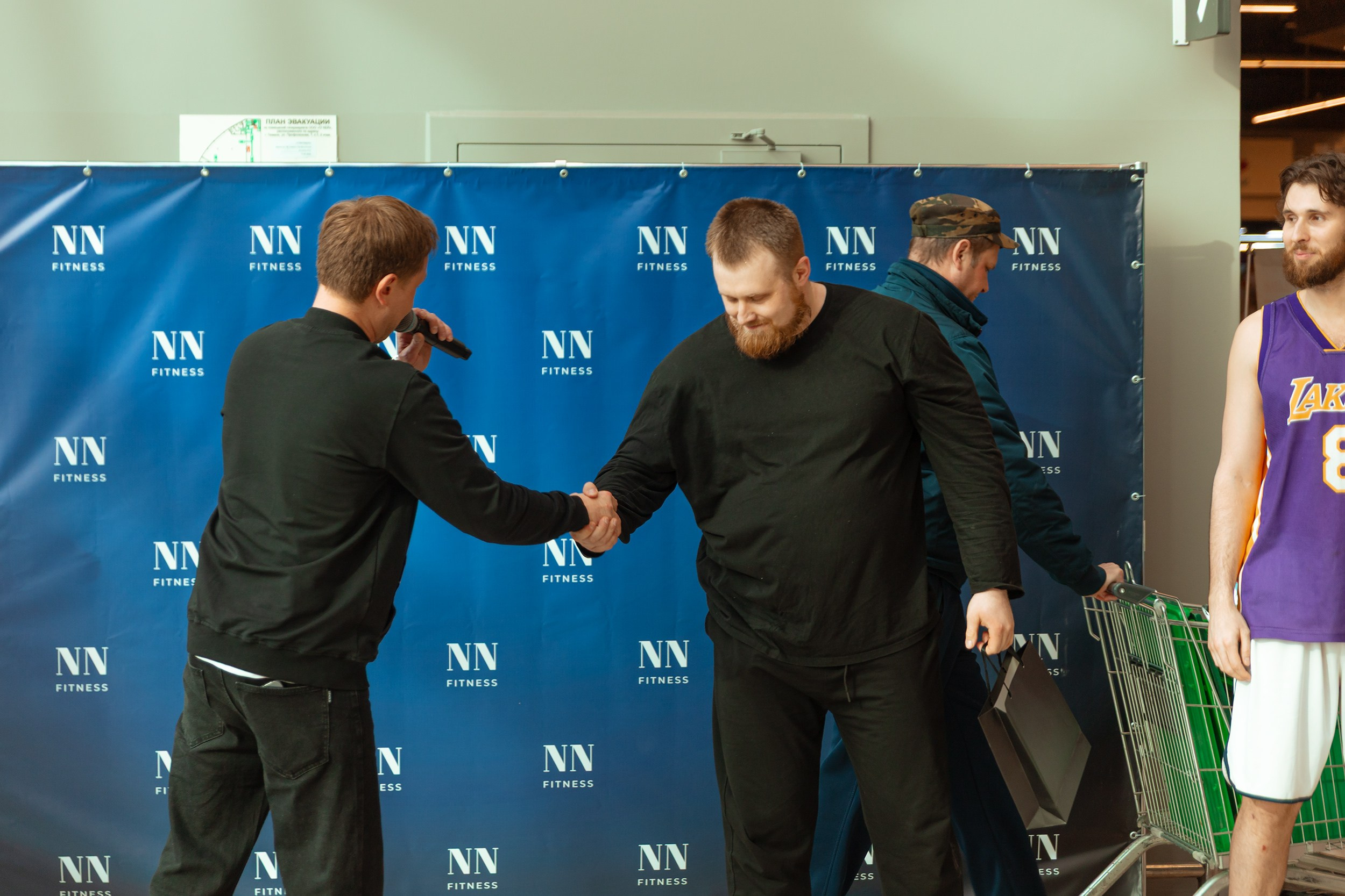 День рождения фитнес зала NN fitnes. Фотограф Тюмень