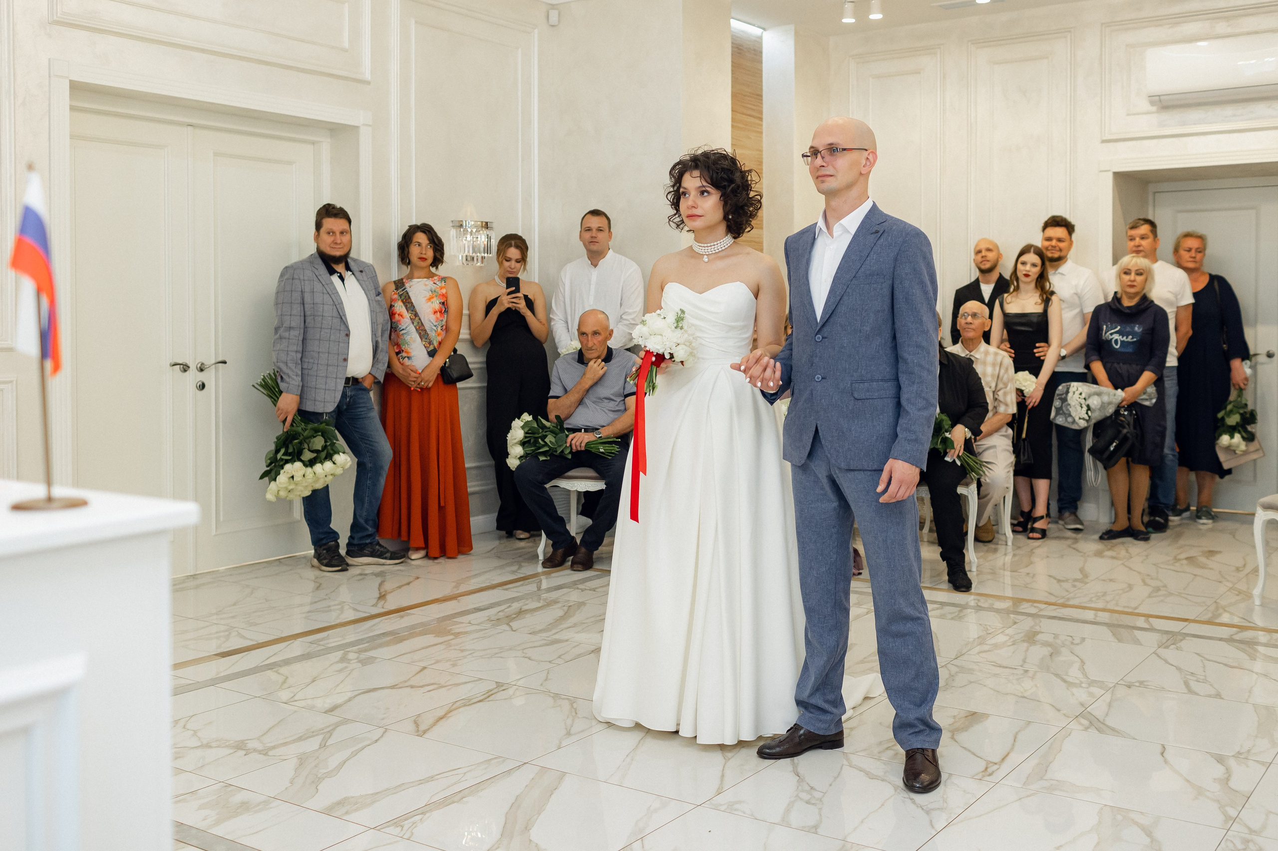 регистрация брака в центральном ЗАГСе города Архангельска 