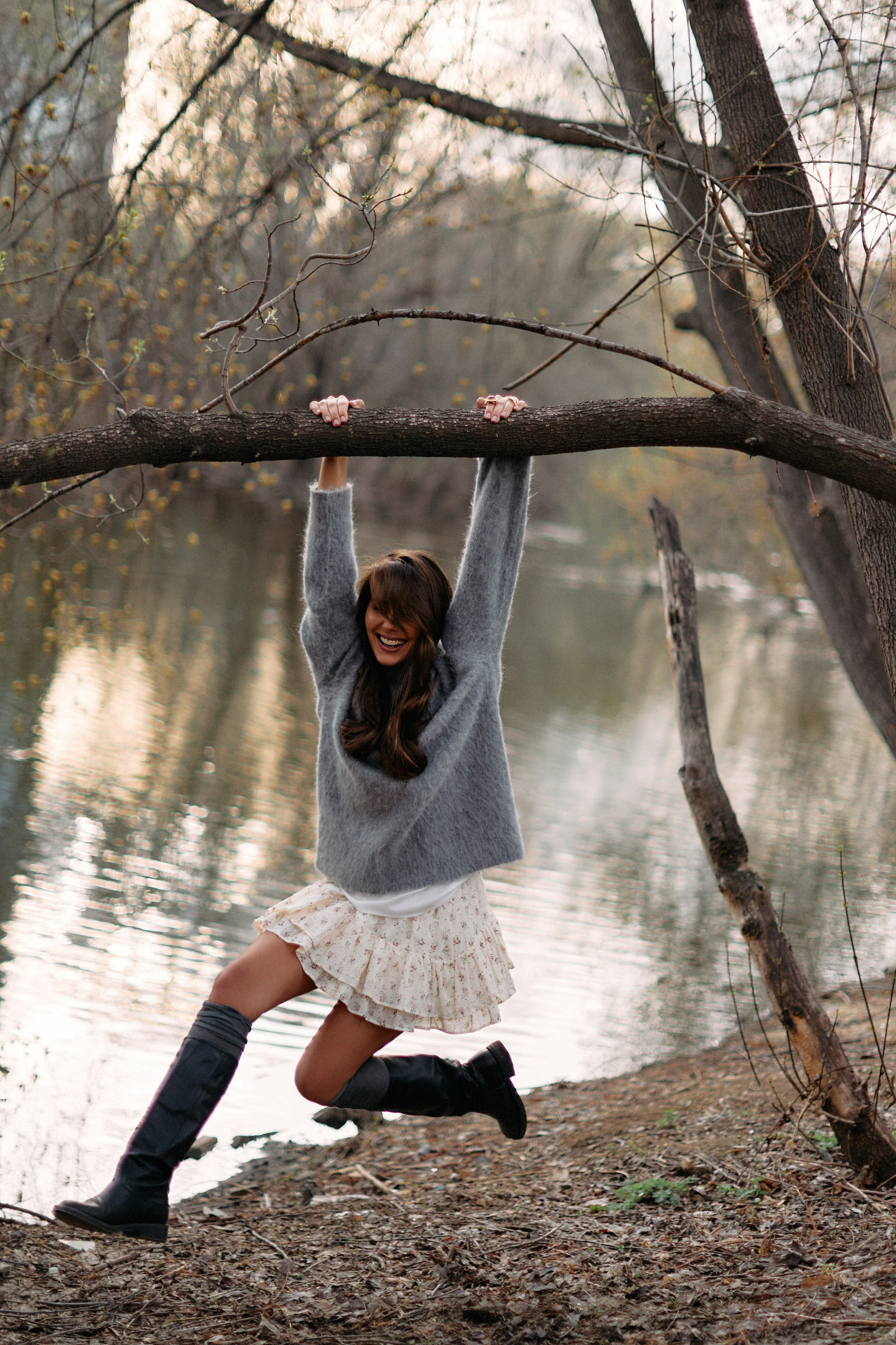 Алена, парк. Фотограф в Екатеринбурге Ксения Ерёмина