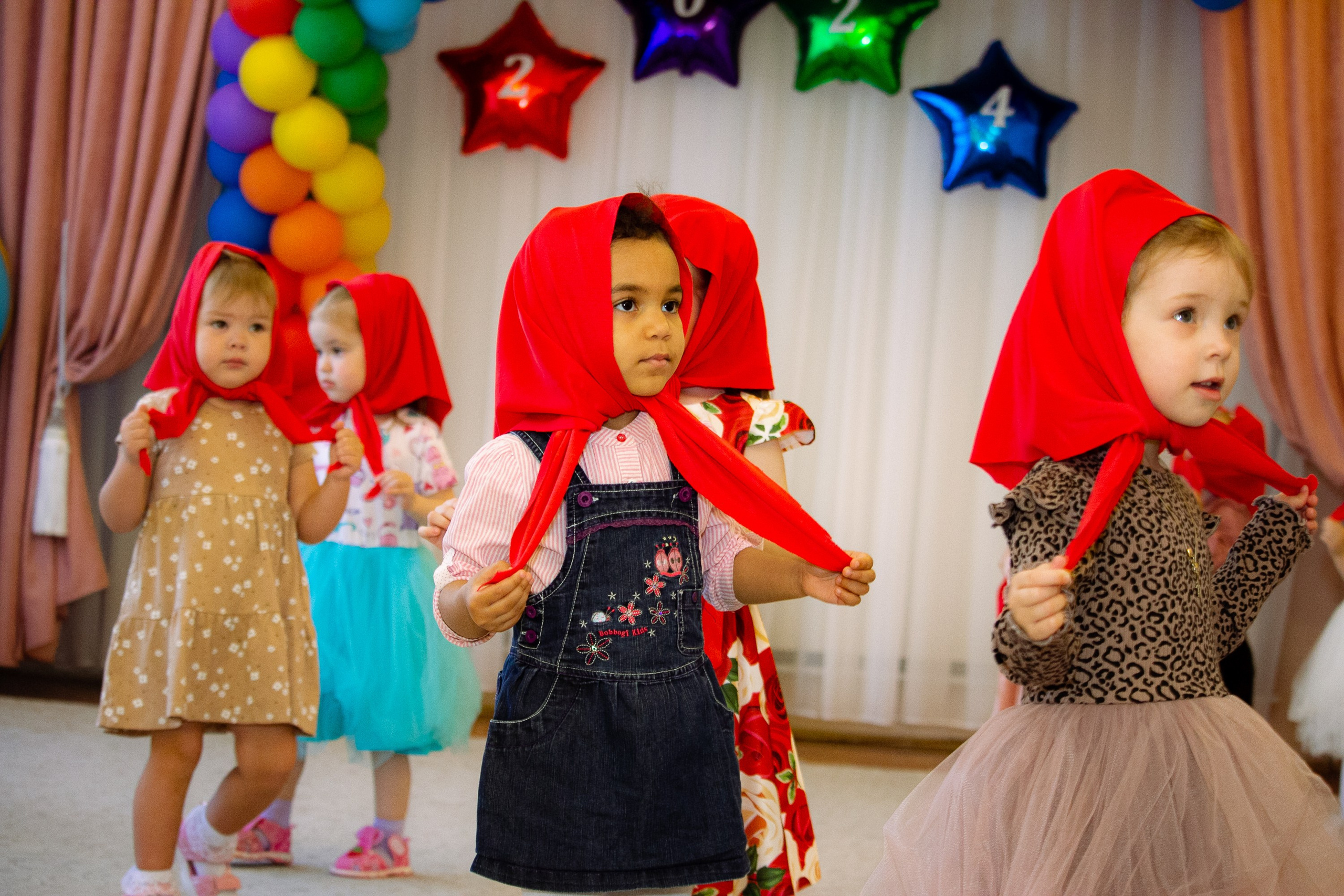 Утренник в яслях. Фотограф Великий Новгород Татьяна Чиглинцева