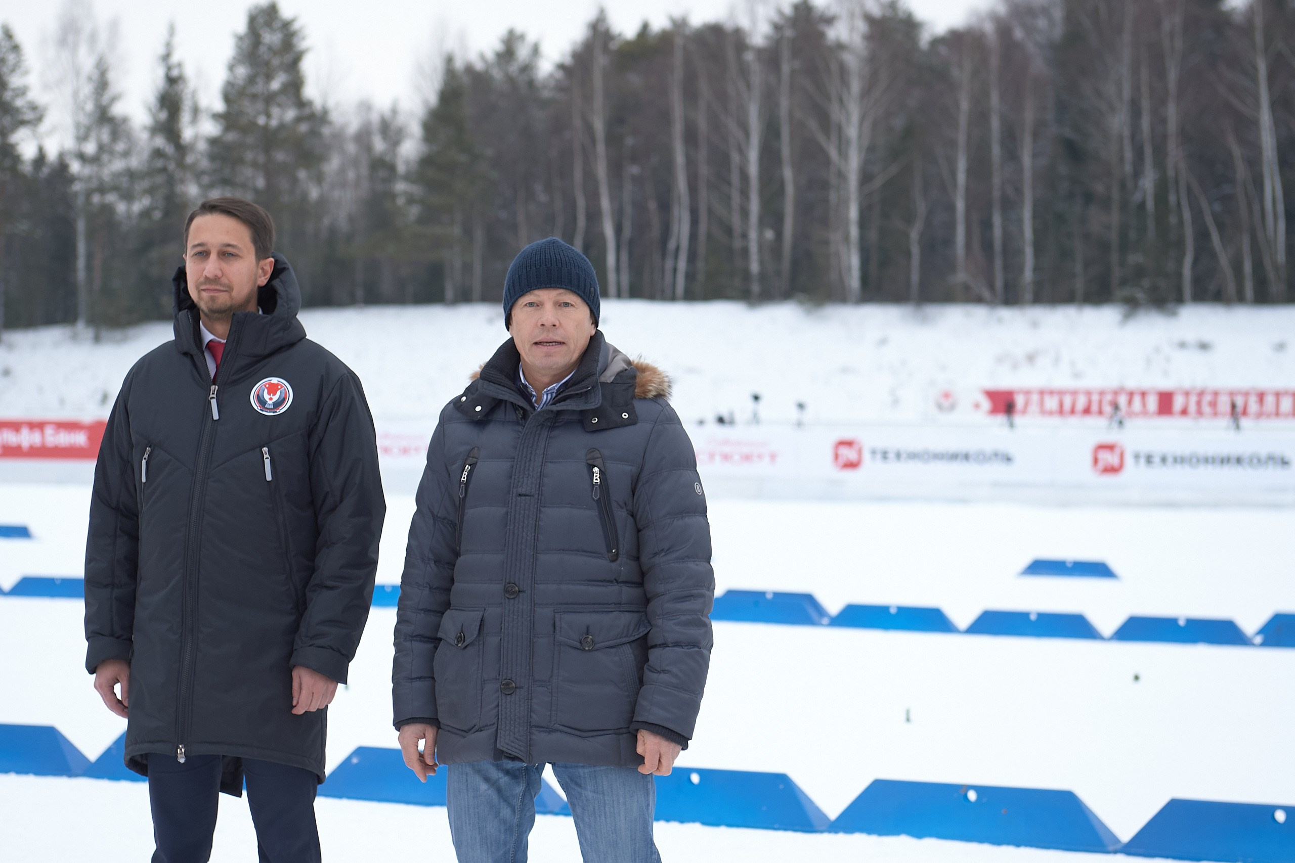 Биатлон. Чемпионат России — 2024/2025, 3-й этап, Ижевск. Ижевская винтовка. Спортивный репортажный фотограф в Ижевске Сергей Мерзляков