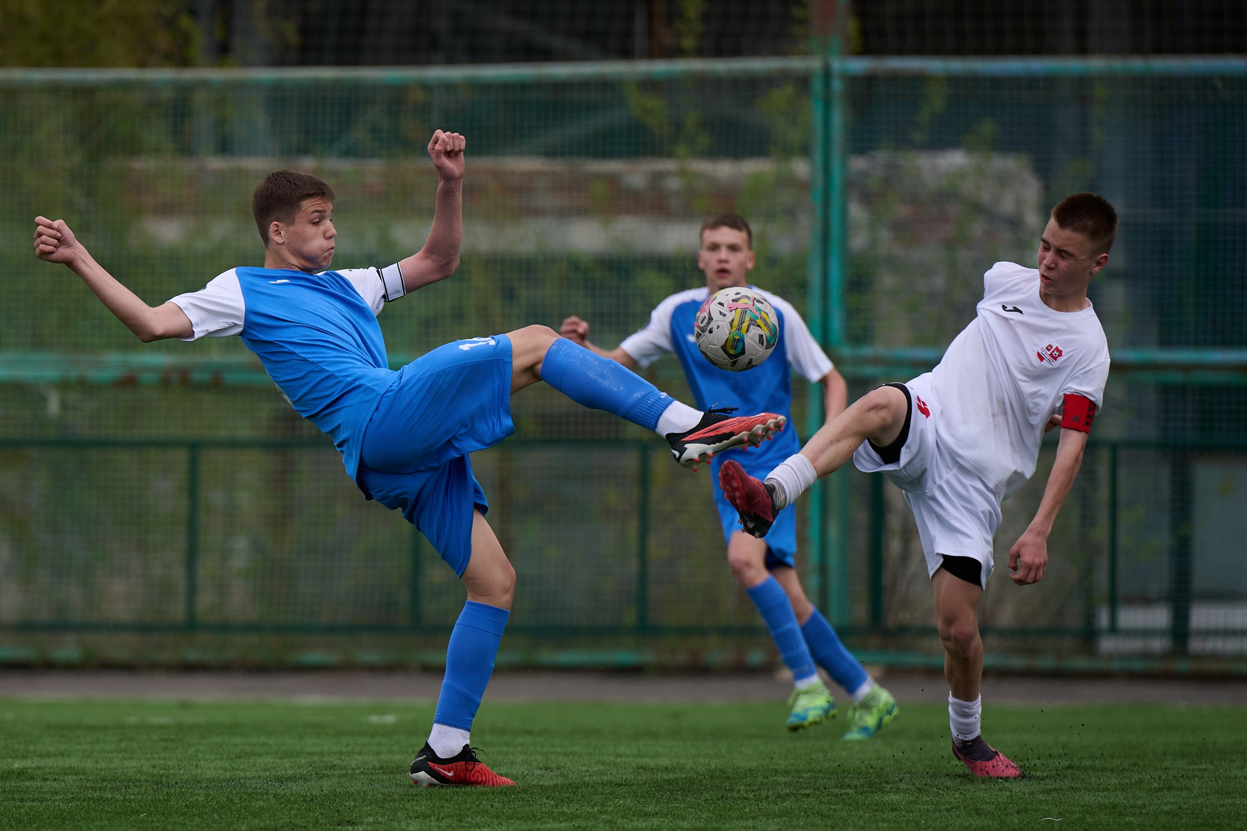 1 тур ЮФЛ Приволжье 2024. «Зенит-Ижевск» — «Челябинск-ОСШ». Спортивный репортажный фотограф в Ижевске Сергей Мерзляков
