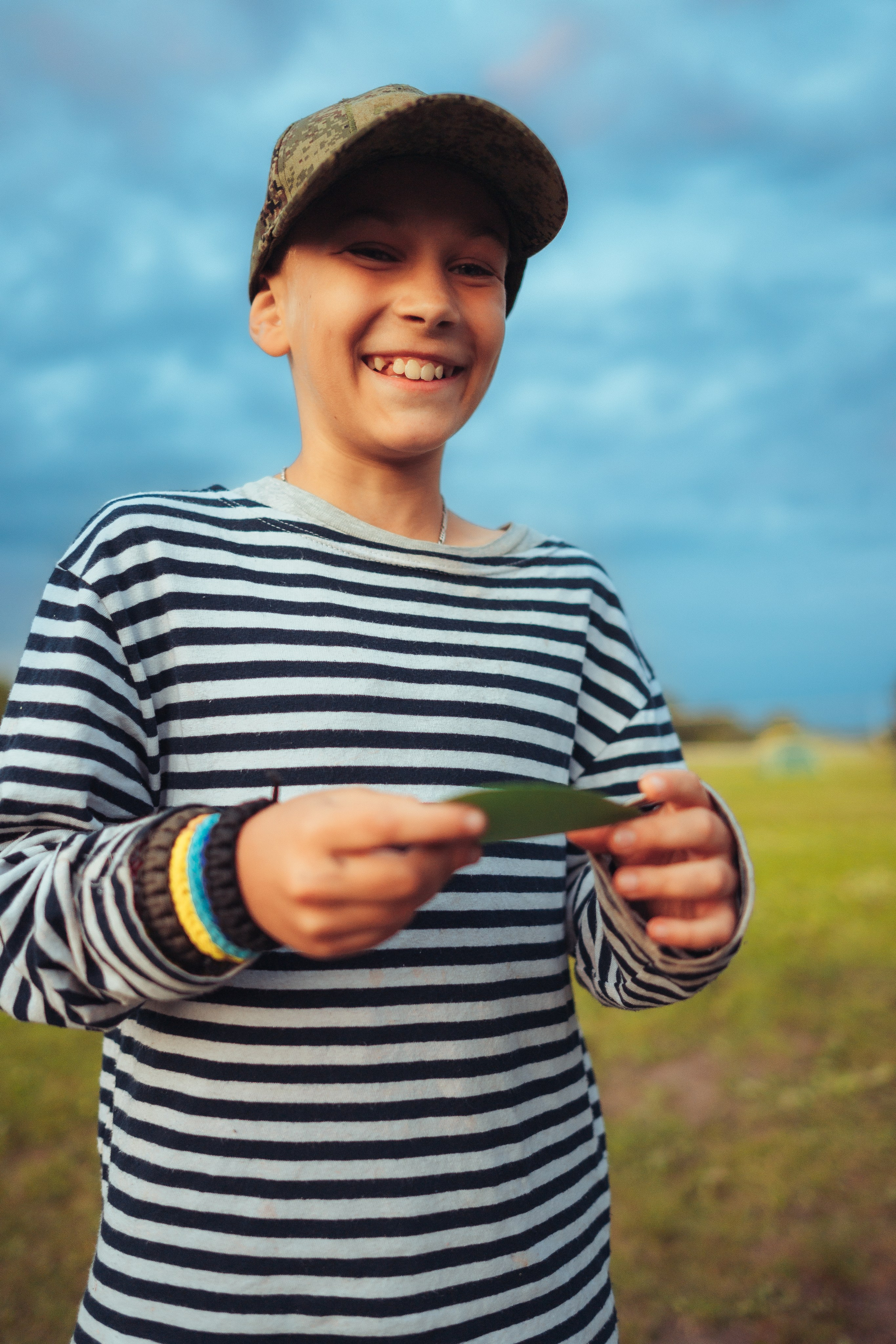 Детский лагерь — 3 смена 2025 год. Иван Кубик — фотограф и видеограф