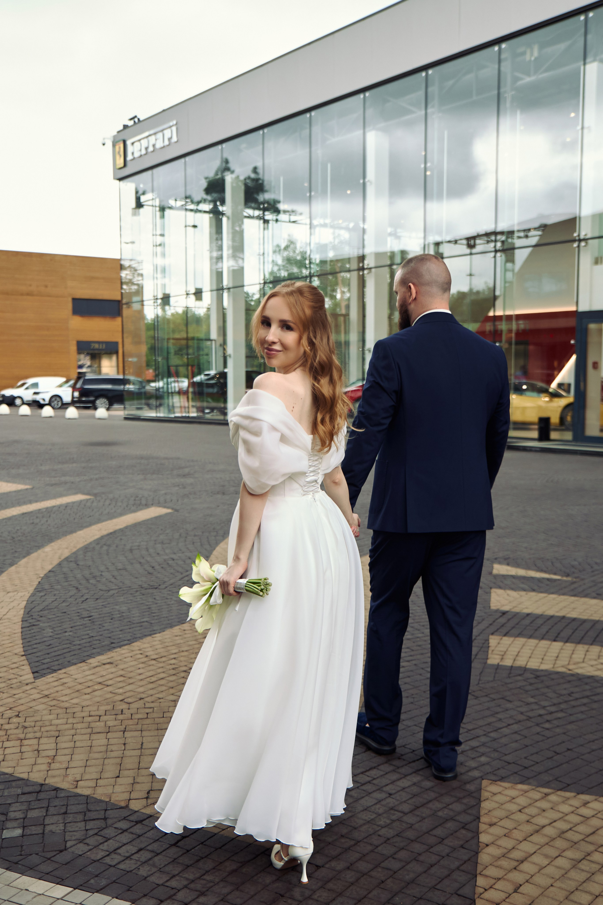 Юлия и Денис в Барвихе. Brand и контент фотограф