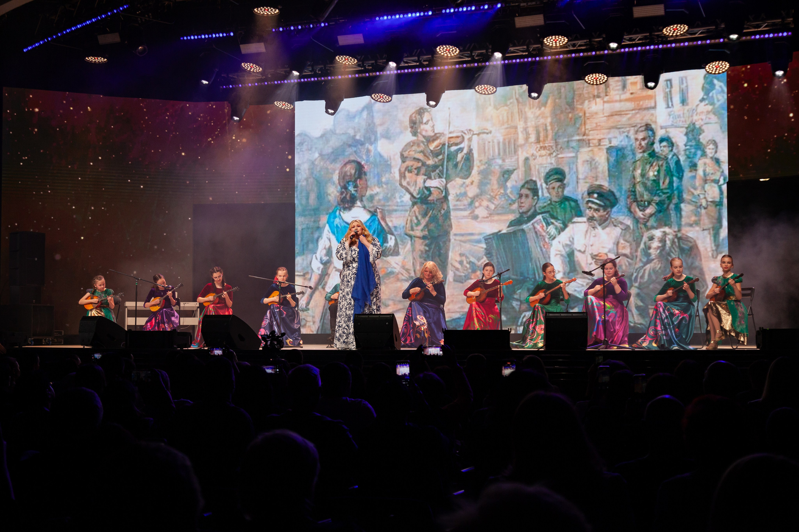 Юбилей ДМШ № 20. 30 лет. 21.04.25. Профессиональное фото в Казани: от идеи до результата. Фотограф Яна Мур