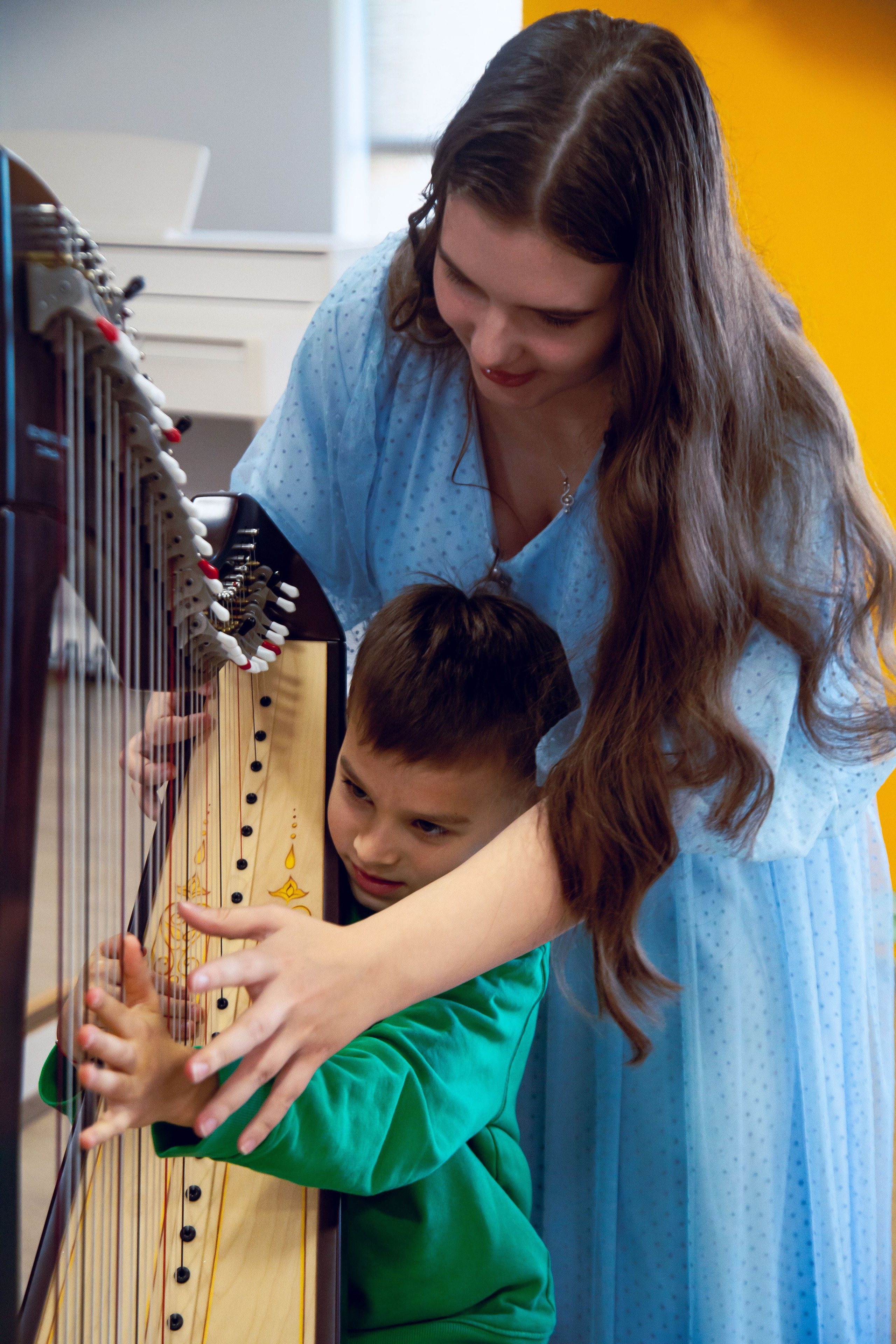 Музыкальный концерт с арфой. 04.11.23. Профессиональное фото в Казани: от идеи до результата. Фотограф Яна Мур