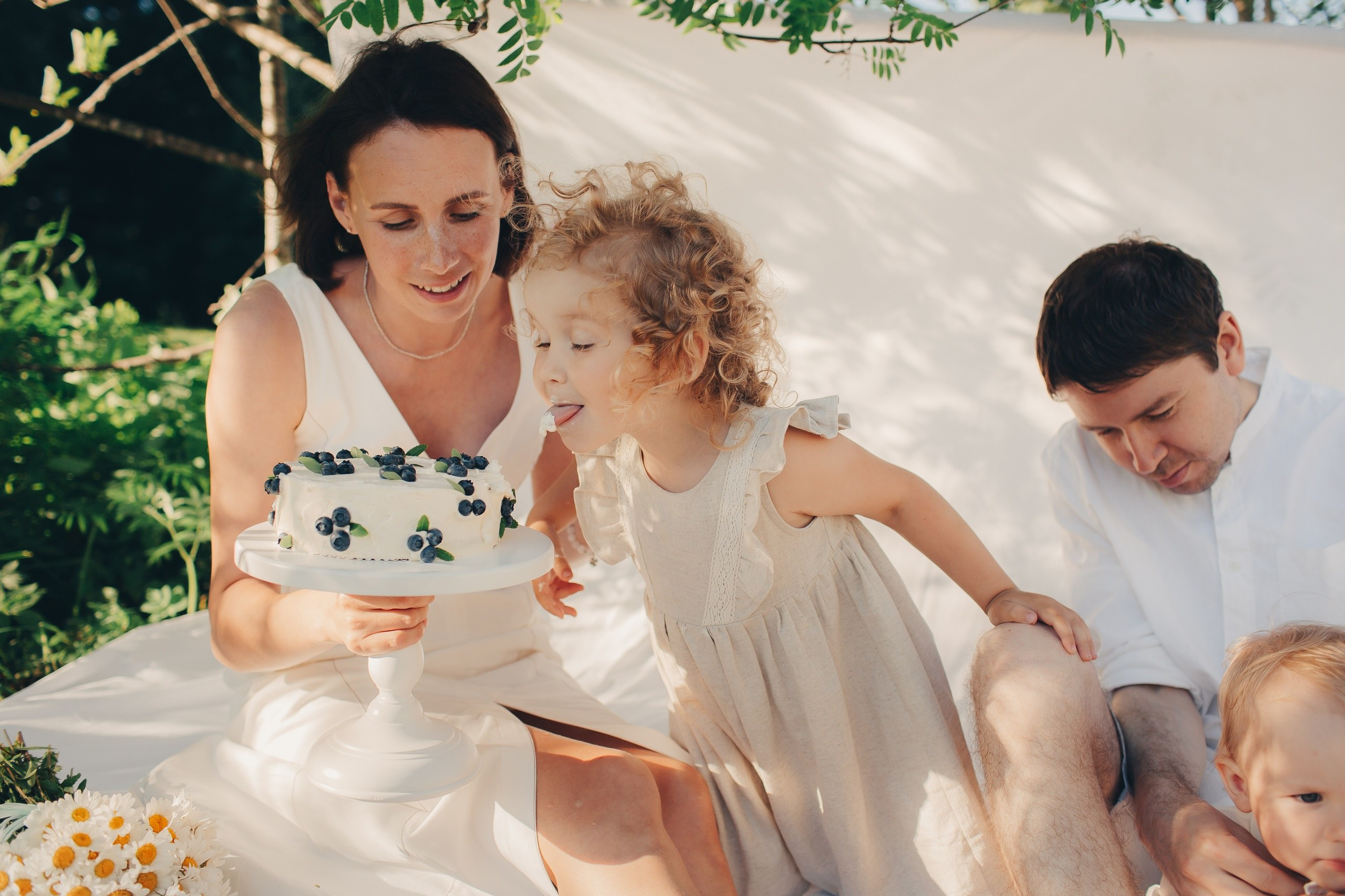 Семейная фотосессия в деревне. Фотограф Евгения Мальцева, Архангельск