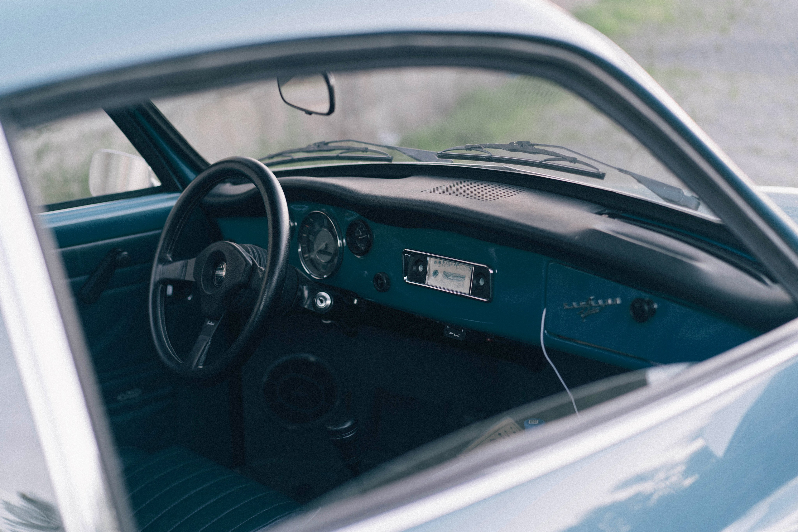 VW Karmann Ghia. Автомобильный фотограф Антон Цырулев