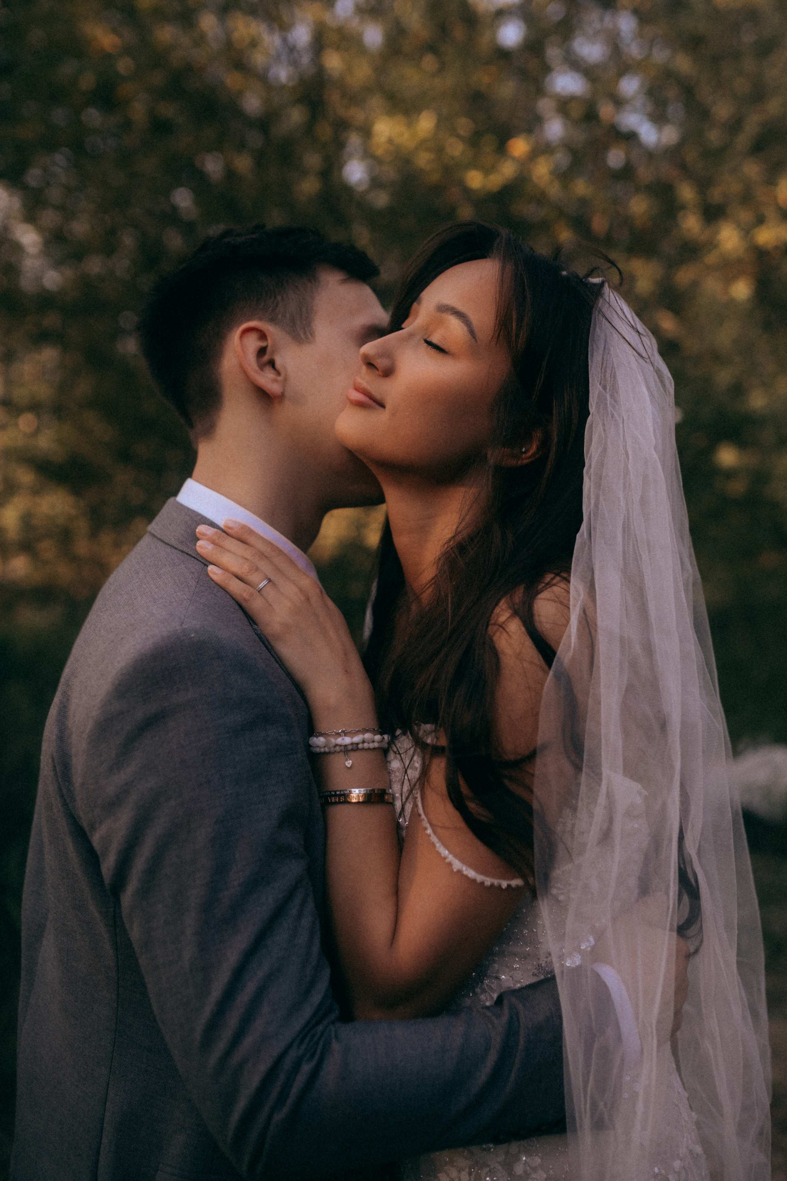 Свадьба Лес. Свадебный фотограф Казань