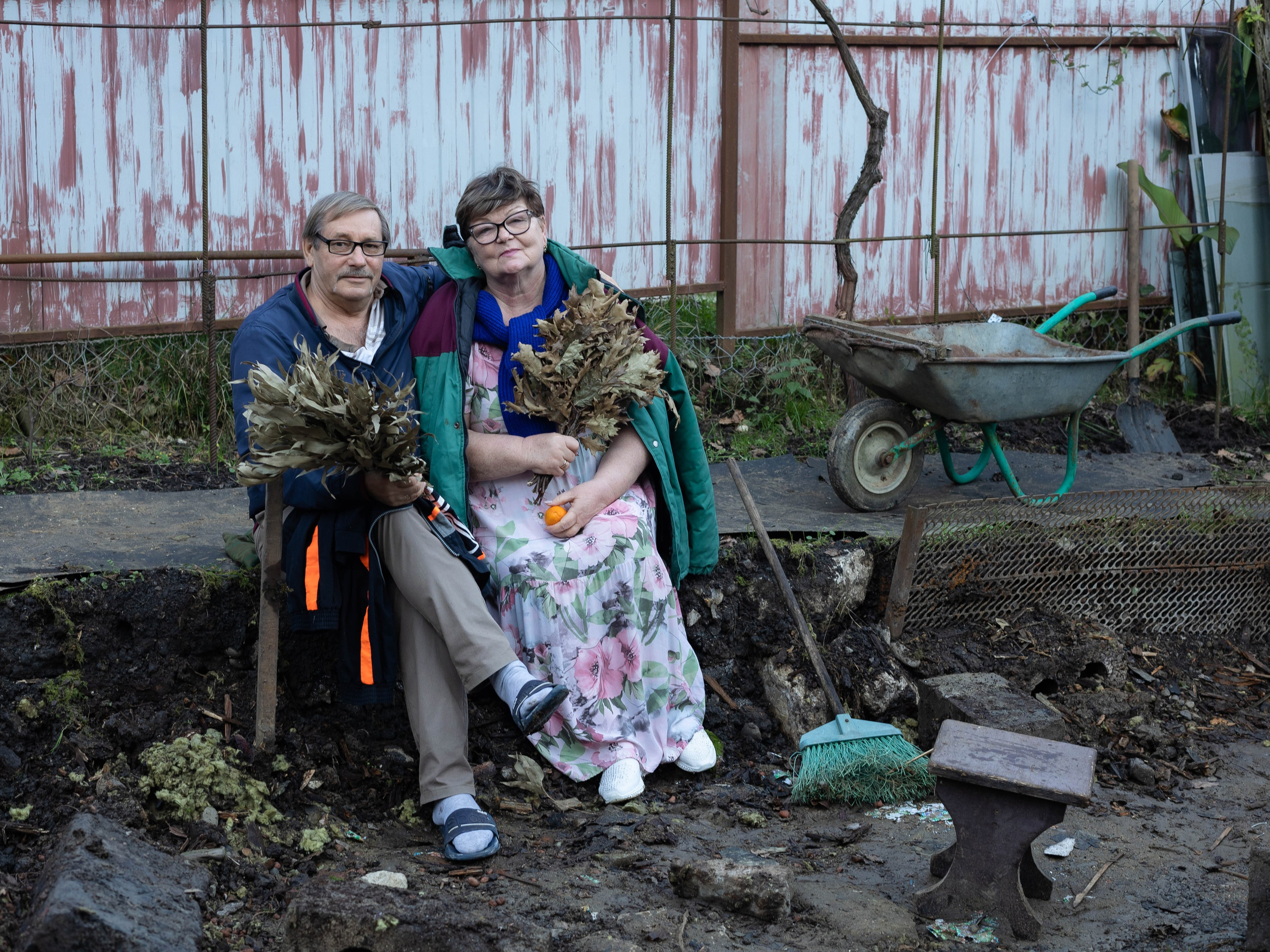 В гостях у Жени и Любы. Фотограф в Сочи